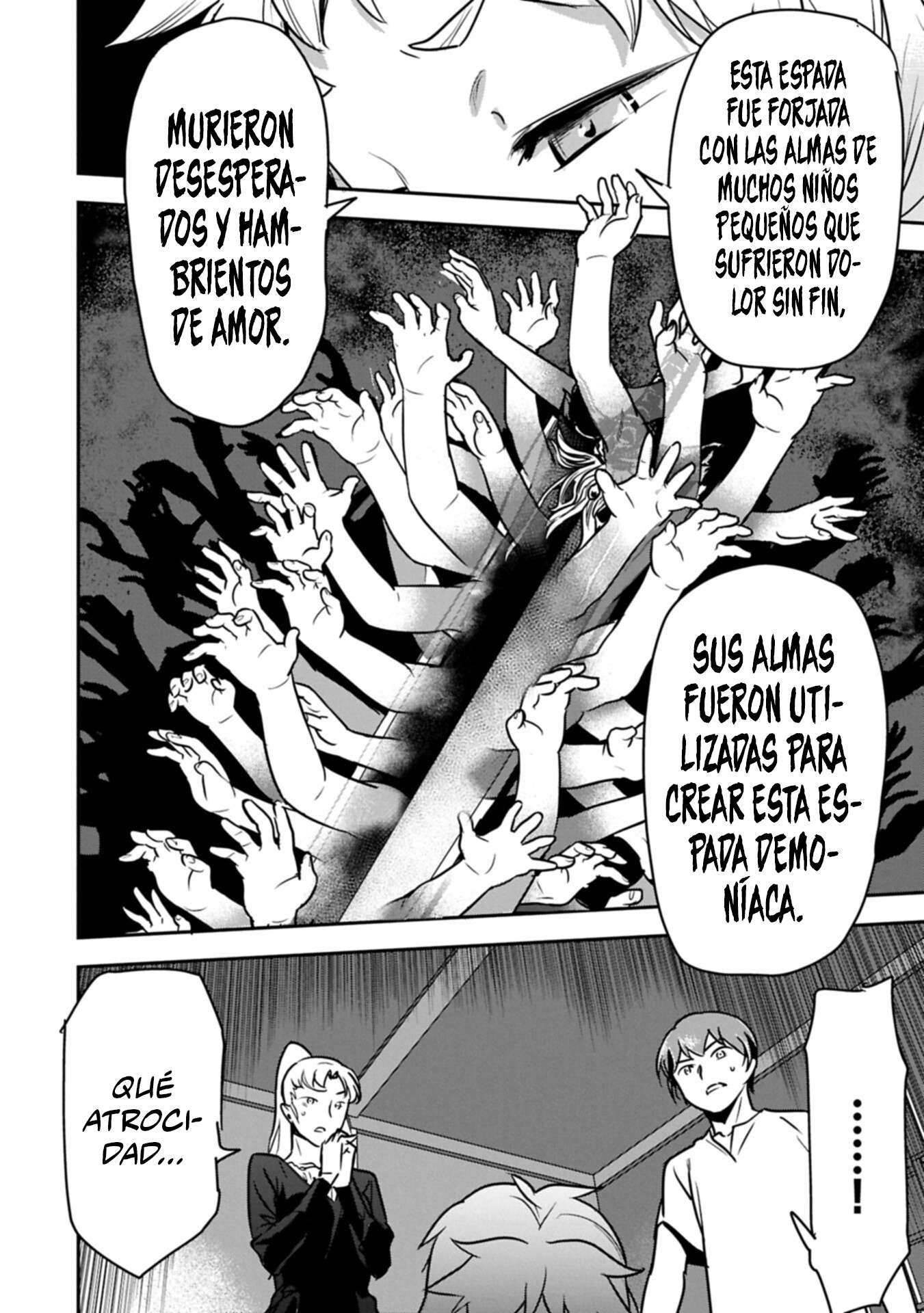 Chounin A wa Akuyaku Reijou wo Doushitemo Sukuitai Capitulo 42 página 20