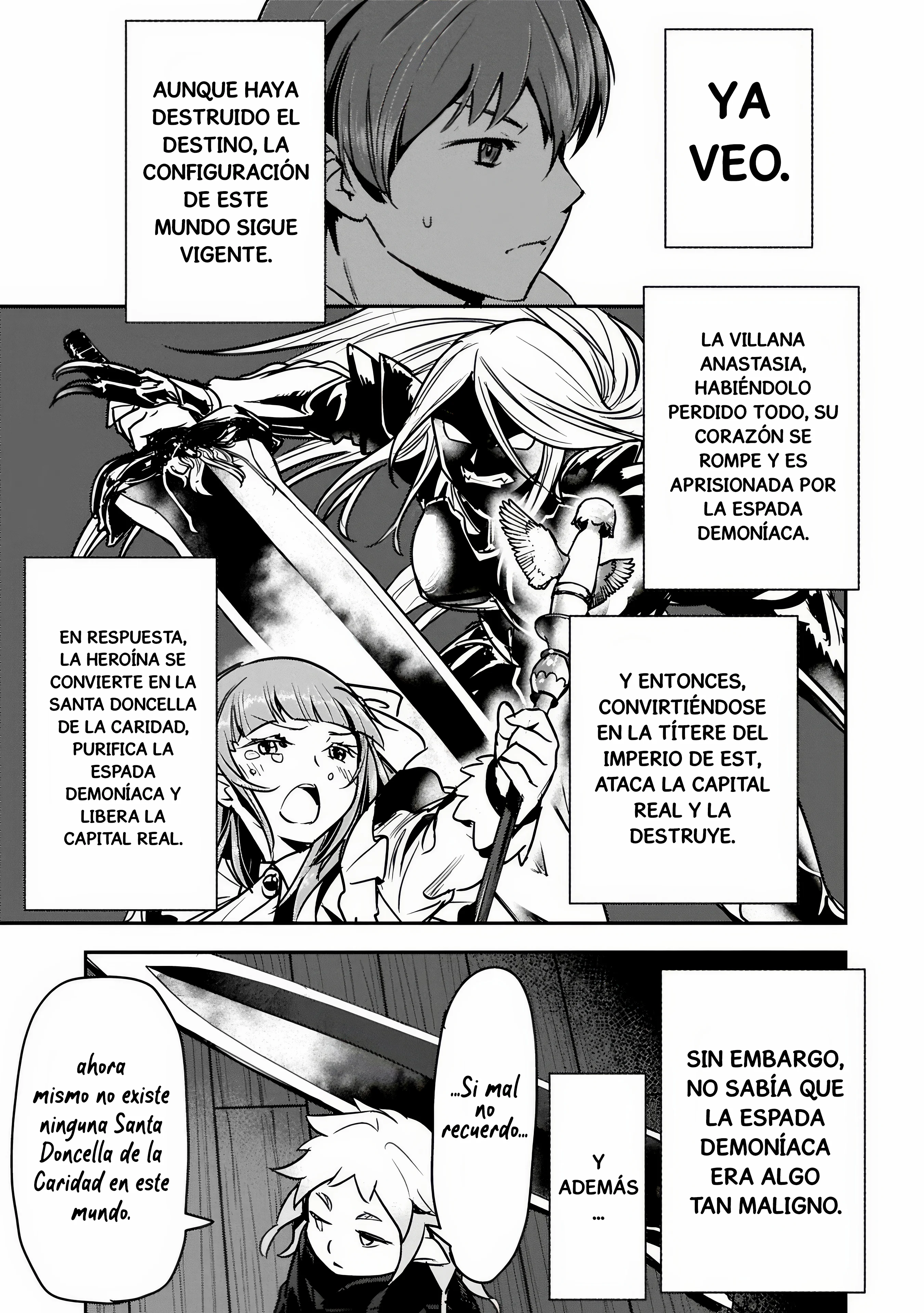 Chounin A wa Akuyaku Reijou wo Doushitemo Sukuitai Capitulo 43.1 página 11