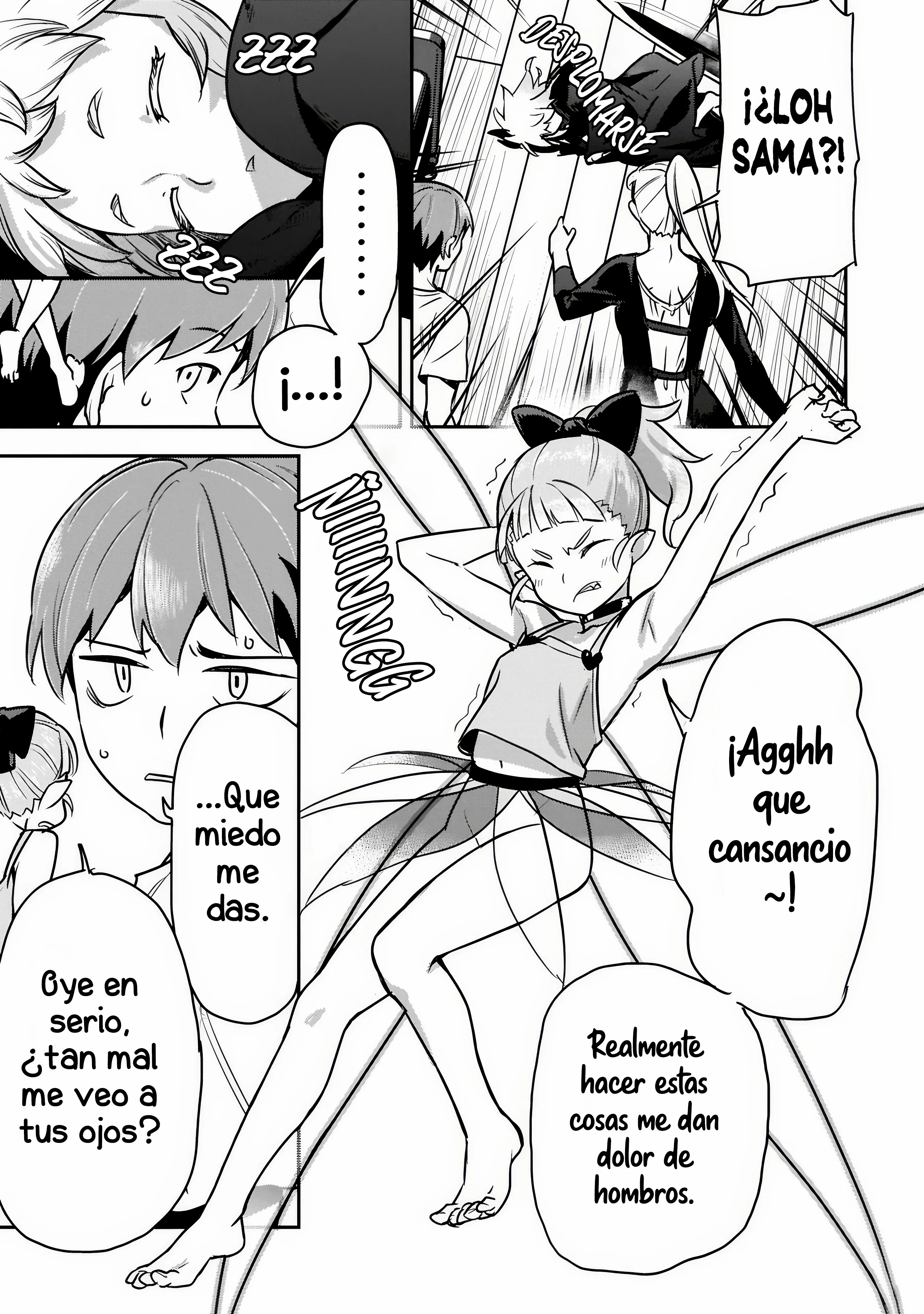 Chounin A wa Akuyaku Reijou wo Doushitemo Sukuitai Capitulo 43.1 página 13