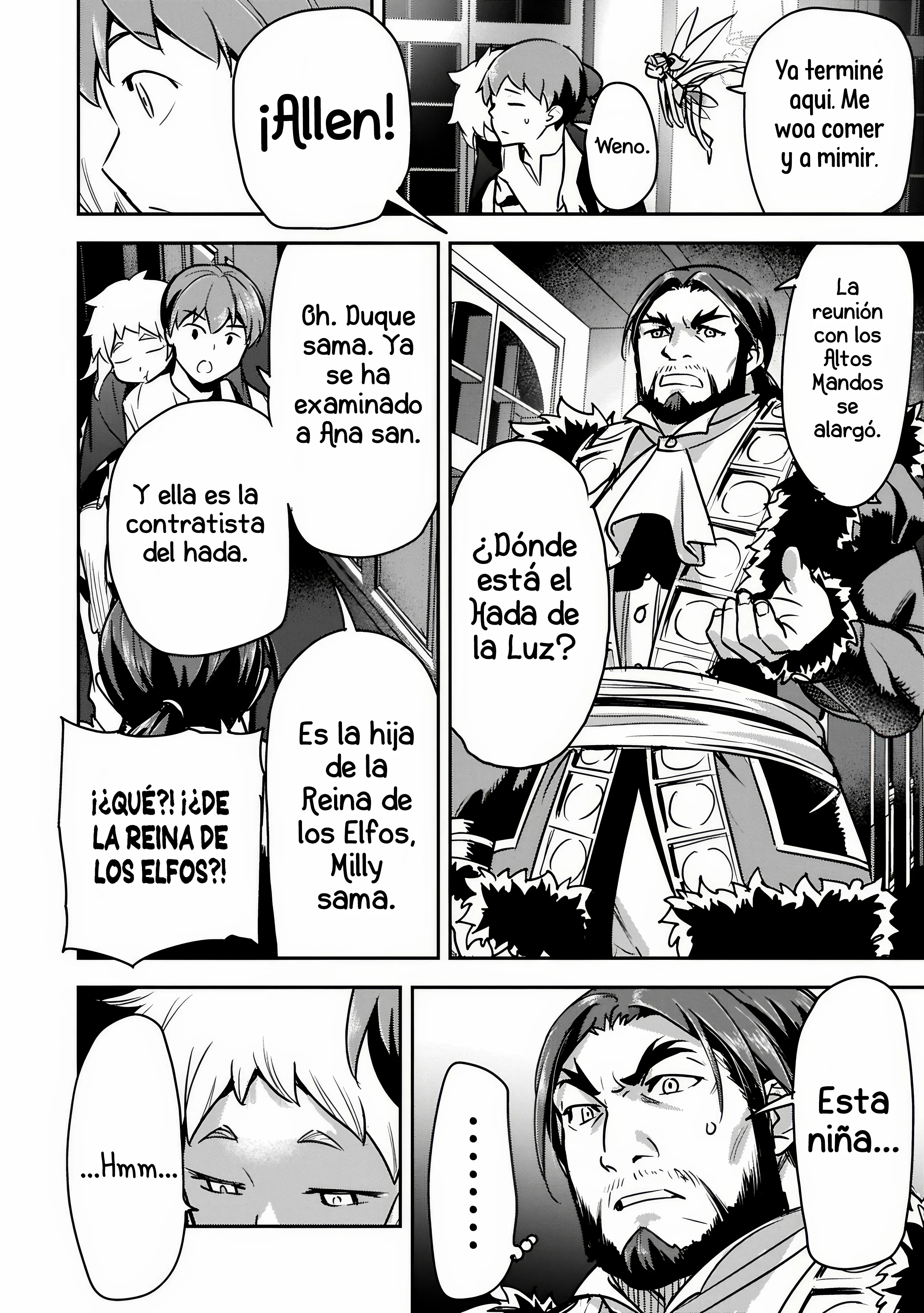 Chounin A wa Akuyaku Reijou wo Doushitemo Sukuitai Capitulo 43.1 página 14