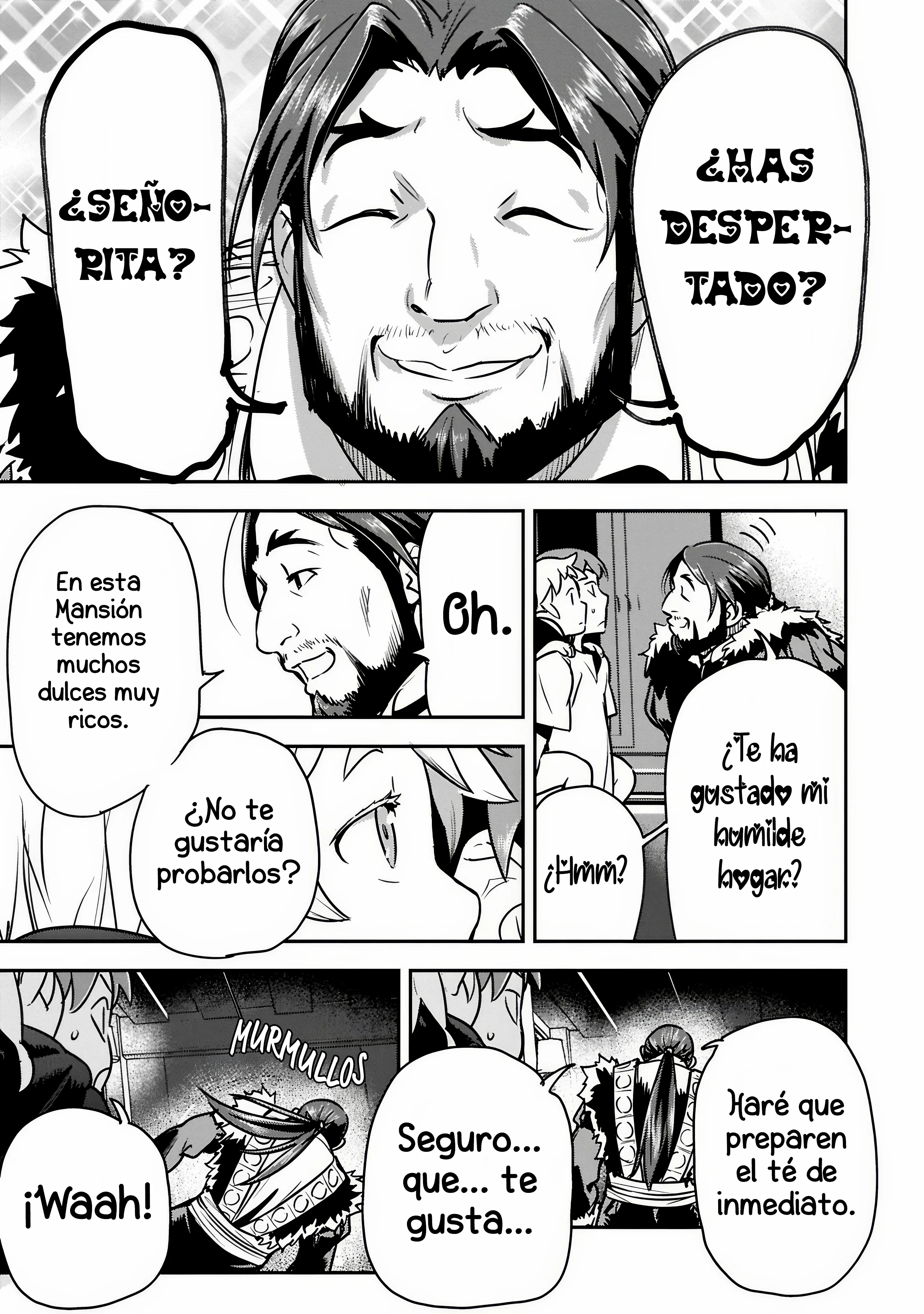 Chounin A wa Akuyaku Reijou wo Doushitemo Sukuitai Capitulo 43.1 página 15