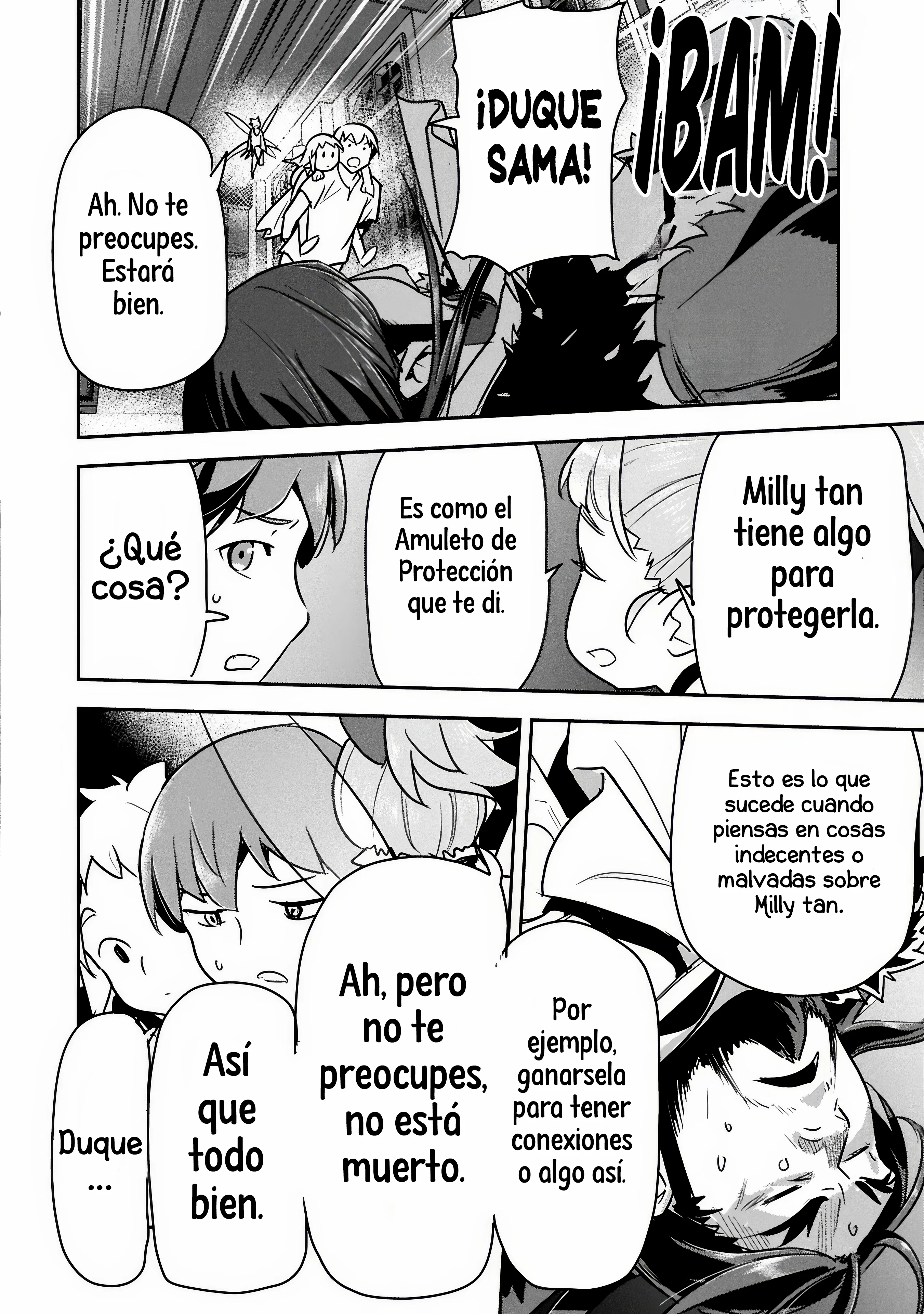 Chounin A wa Akuyaku Reijou wo Doushitemo Sukuitai Capitulo 43.1 página 16