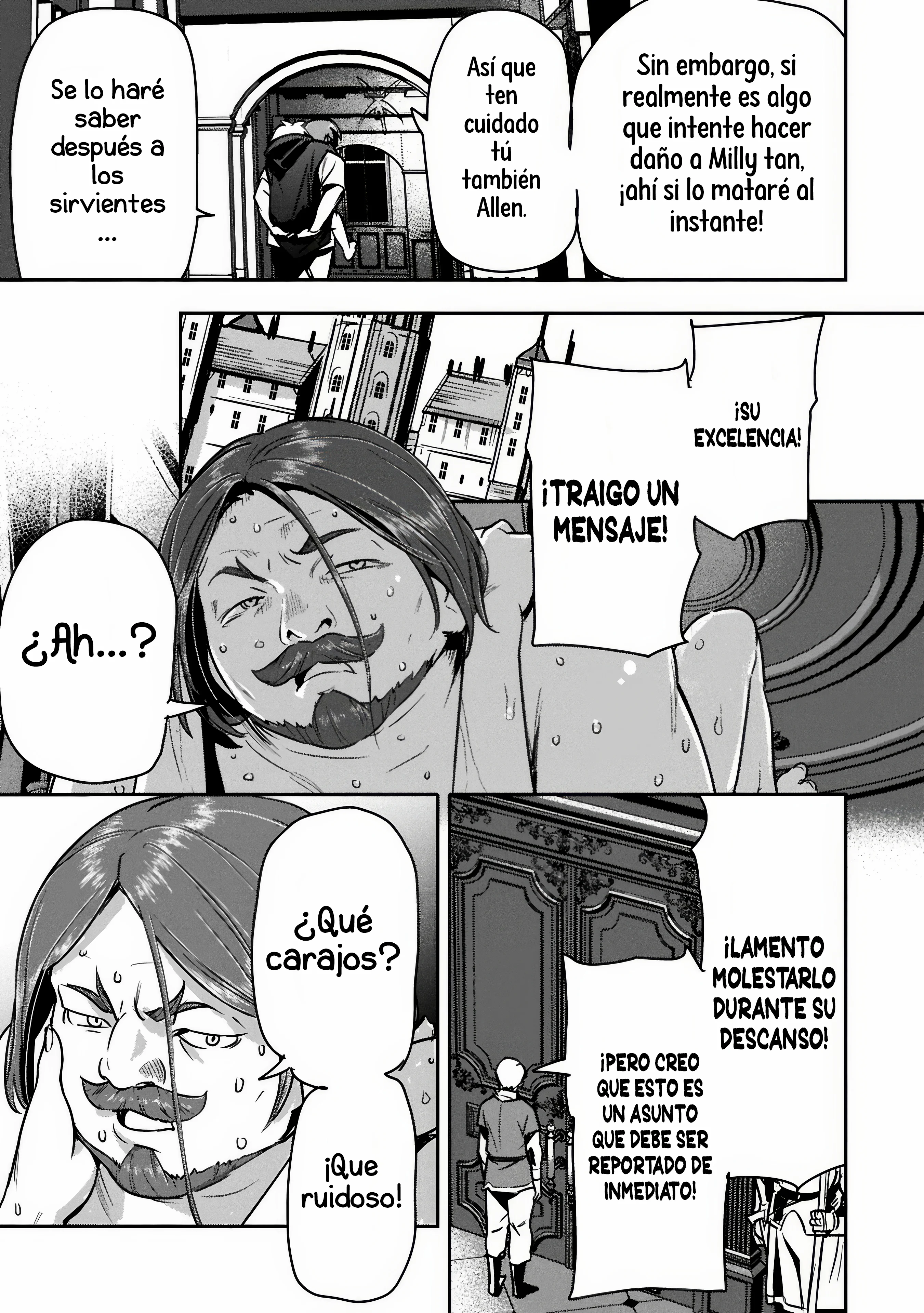 Chounin A wa Akuyaku Reijou wo Doushitemo Sukuitai Capitulo 43.1 página 17