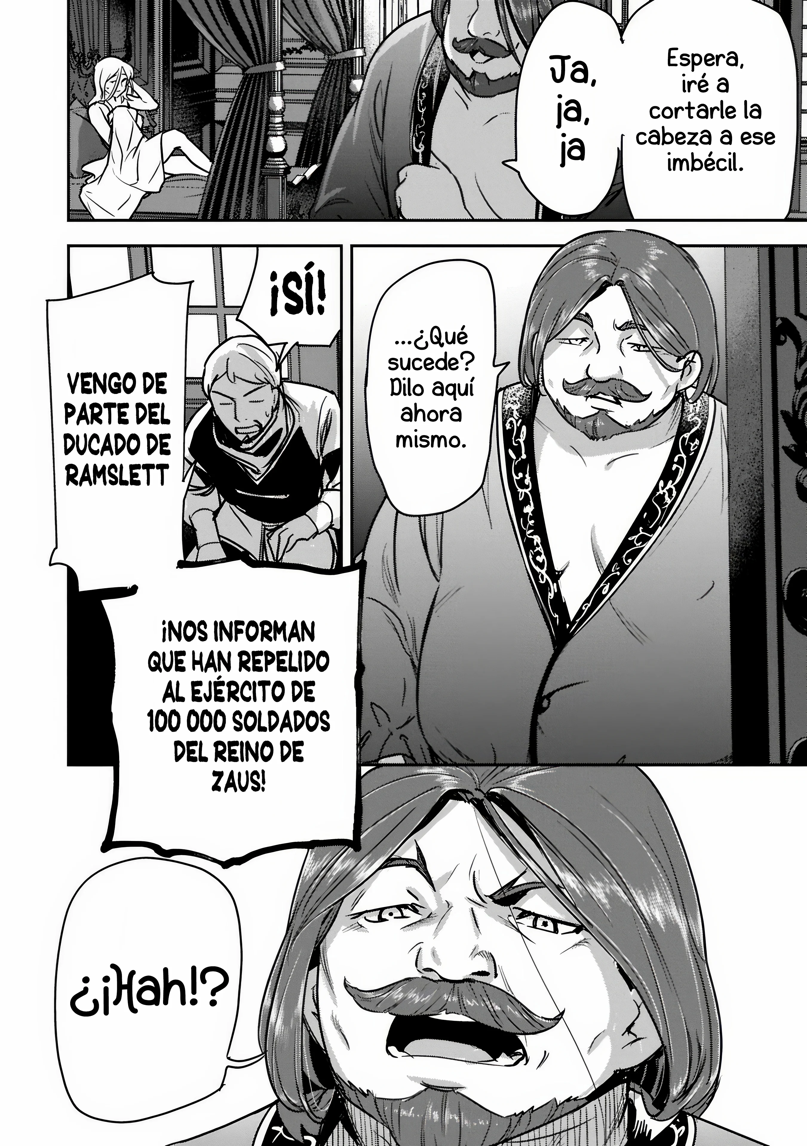 Chounin A wa Akuyaku Reijou wo Doushitemo Sukuitai Capitulo 43.1 página 18