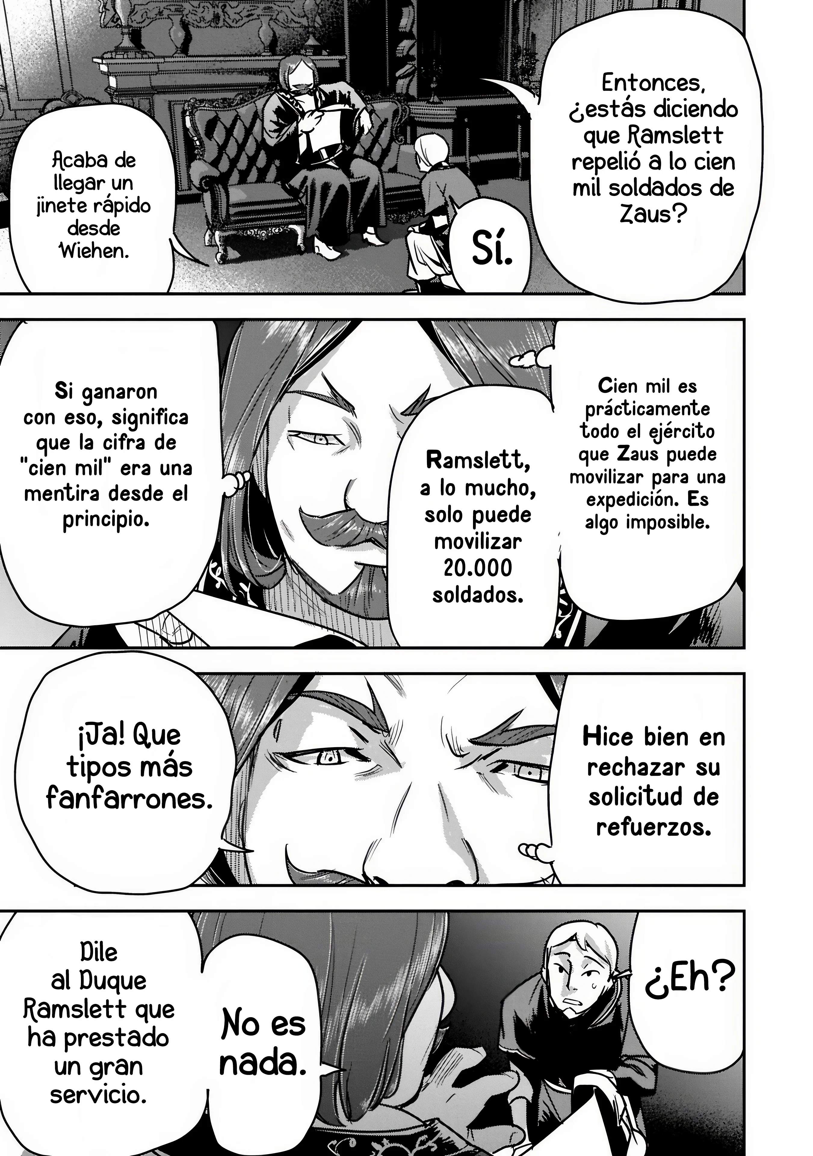 Chounin A wa Akuyaku Reijou wo Doushitemo Sukuitai Capitulo 43.1 página 19