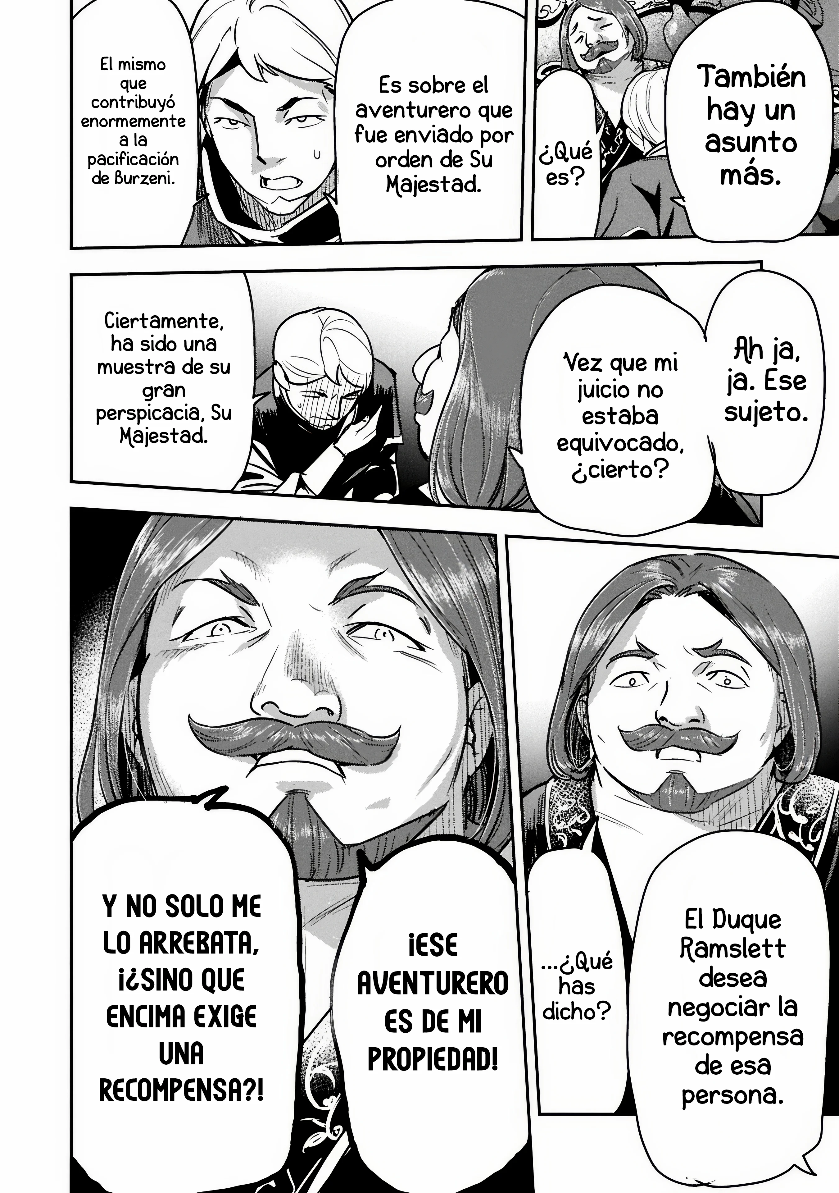 Chounin A wa Akuyaku Reijou wo Doushitemo Sukuitai Capitulo 43.1 página 20