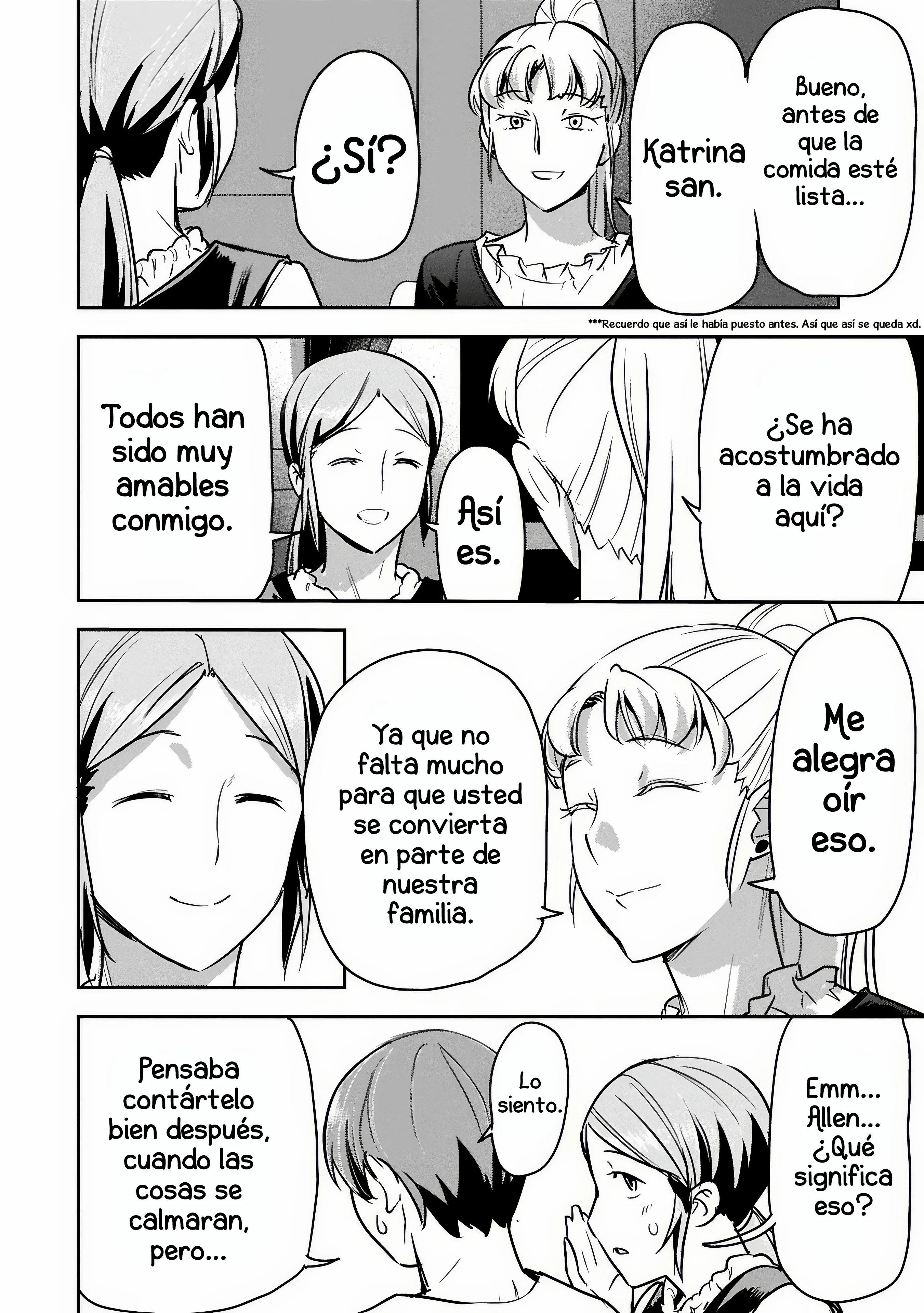 Chounin A wa Akuyaku Reijou wo Doushitemo Sukuitai Capitulo 43.2 página 10