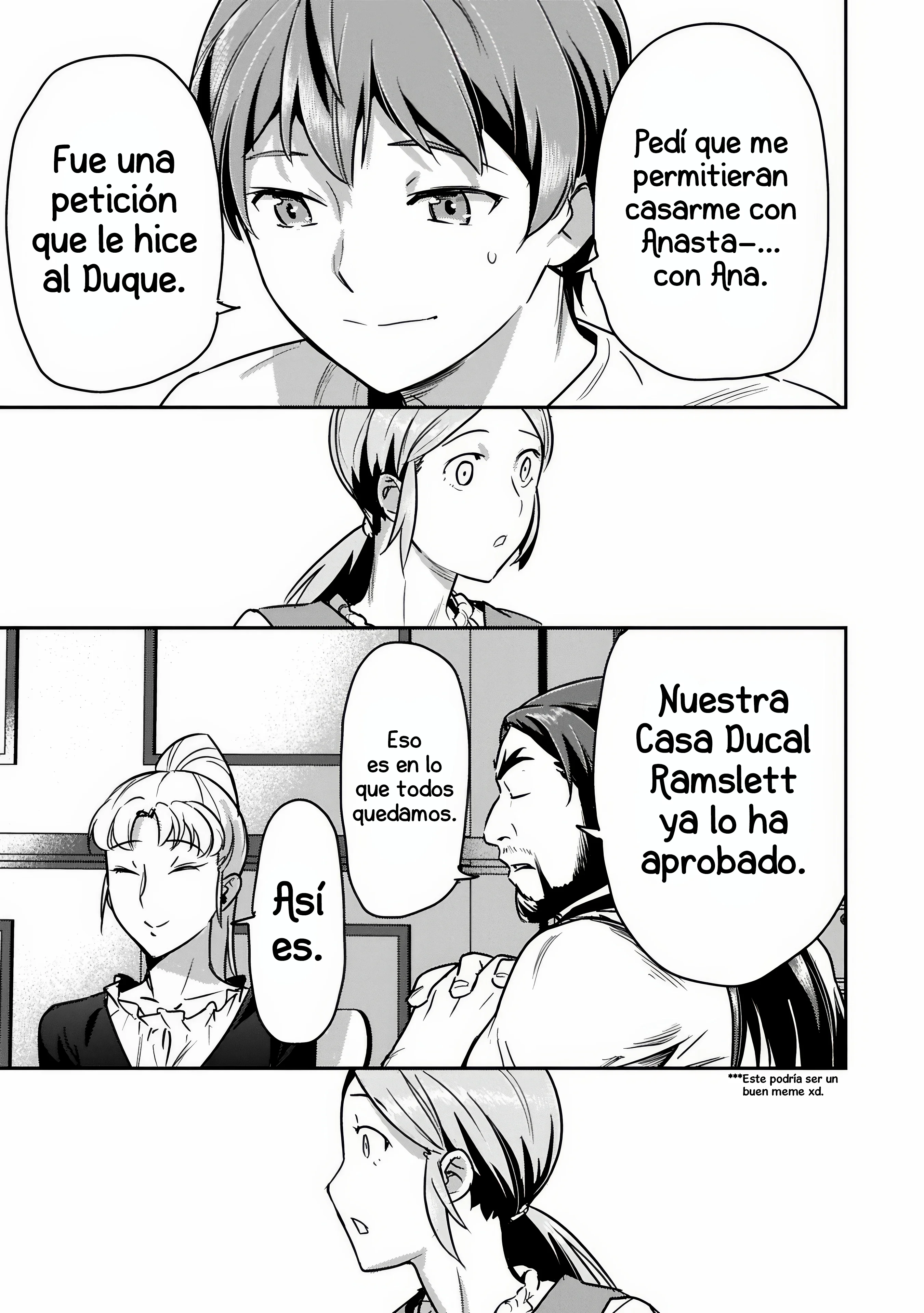 Chounin A wa Akuyaku Reijou wo Doushitemo Sukuitai Capitulo 43.2 página 11