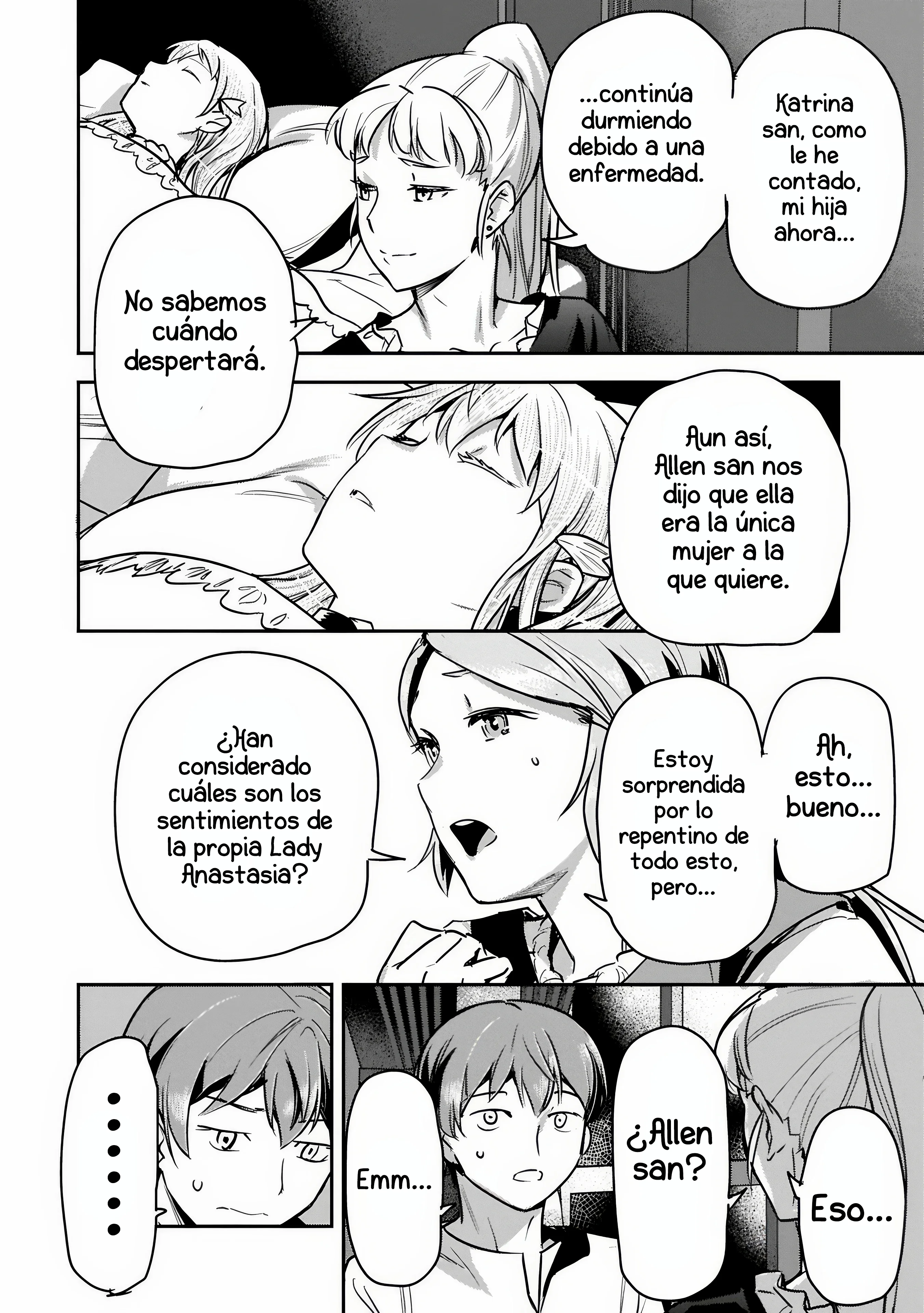 Chounin A wa Akuyaku Reijou wo Doushitemo Sukuitai Capitulo 43.2 página 12