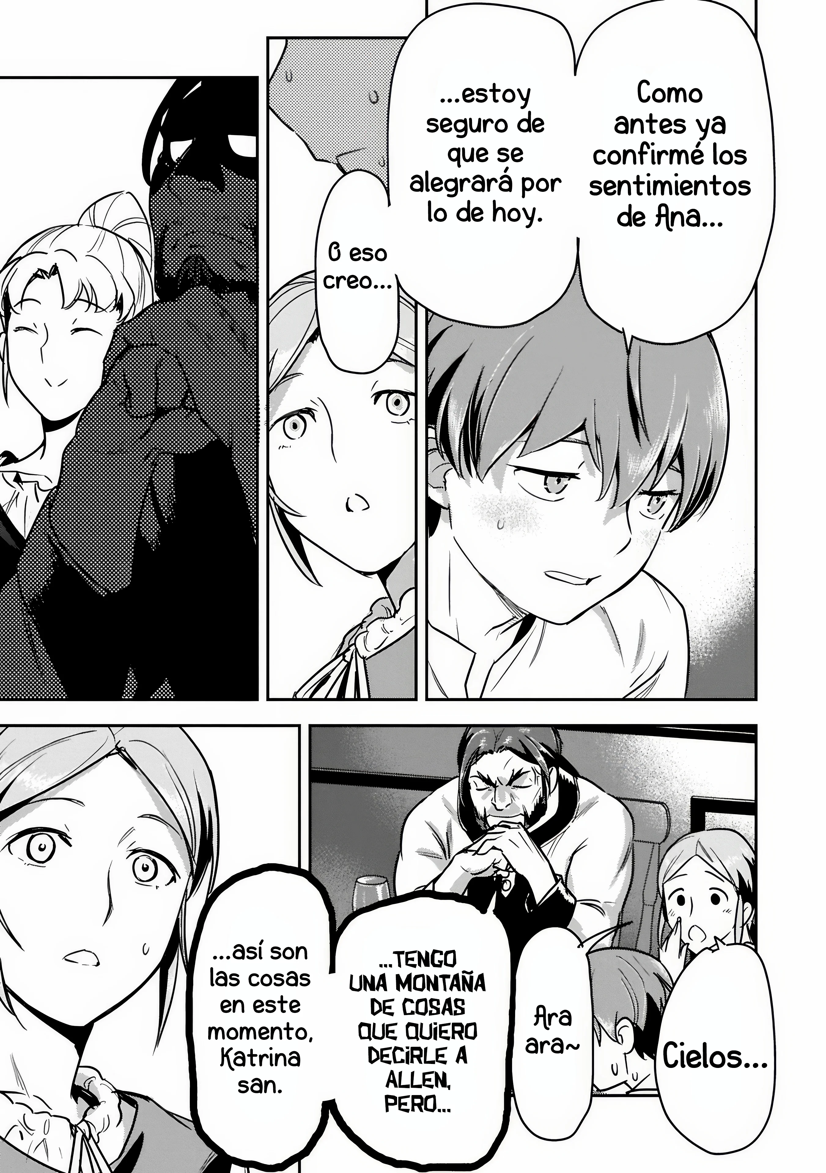 Chounin A wa Akuyaku Reijou wo Doushitemo Sukuitai Capitulo 43.2 página 13