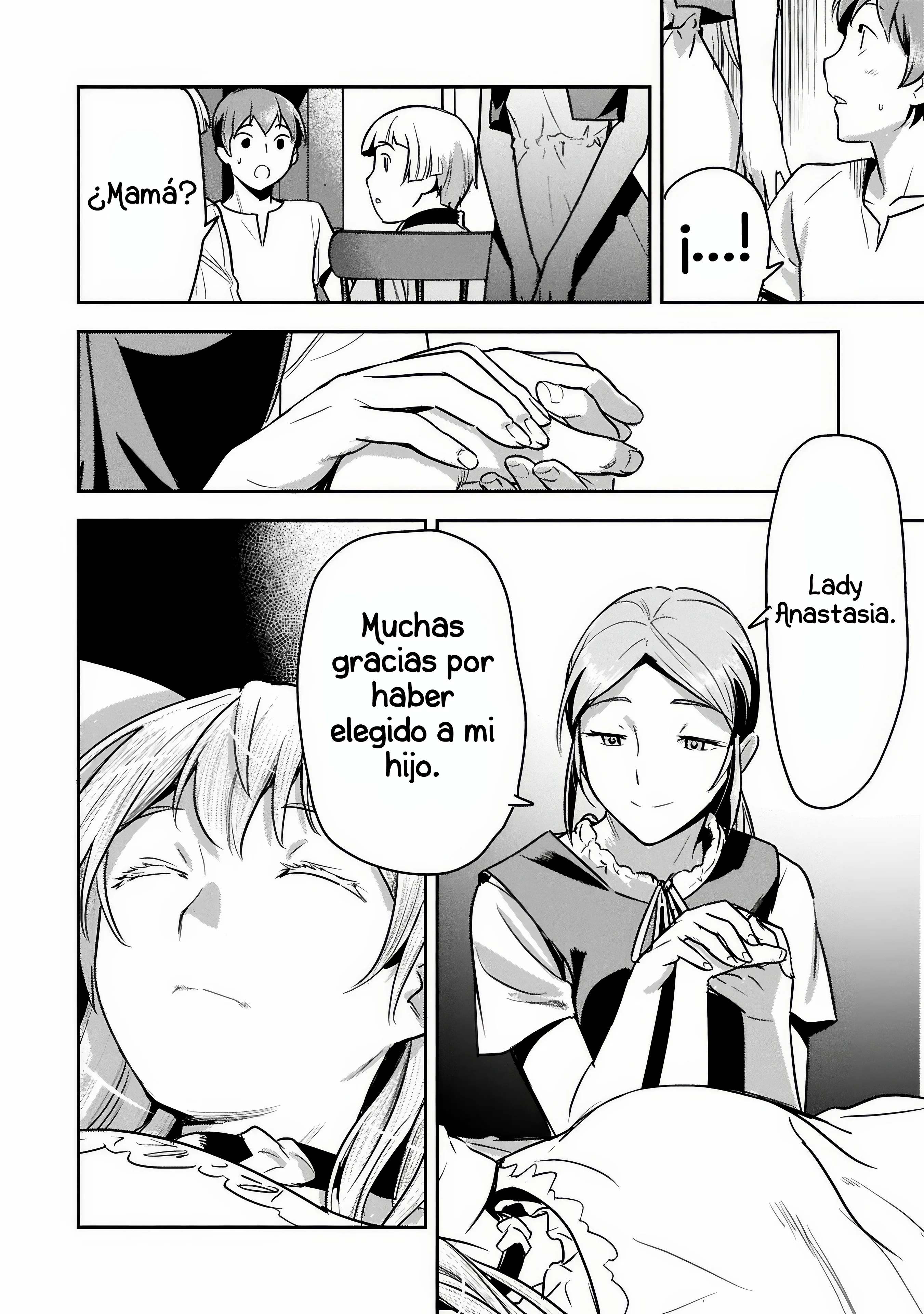 Chounin A wa Akuyaku Reijou wo Doushitemo Sukuitai Capitulo 43.2 página 14
