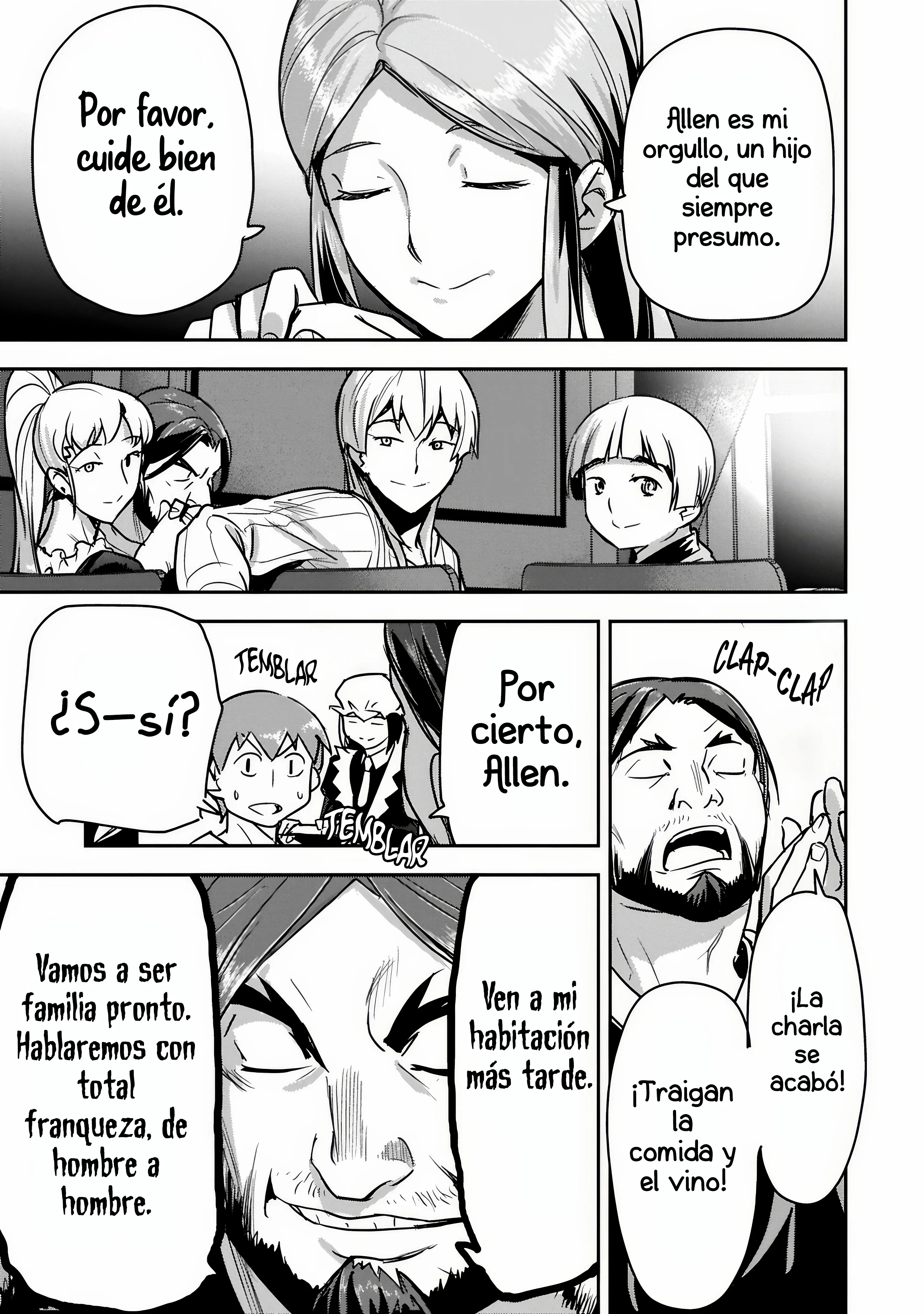 Chounin A wa Akuyaku Reijou wo Doushitemo Sukuitai Capitulo 43.2 página 15