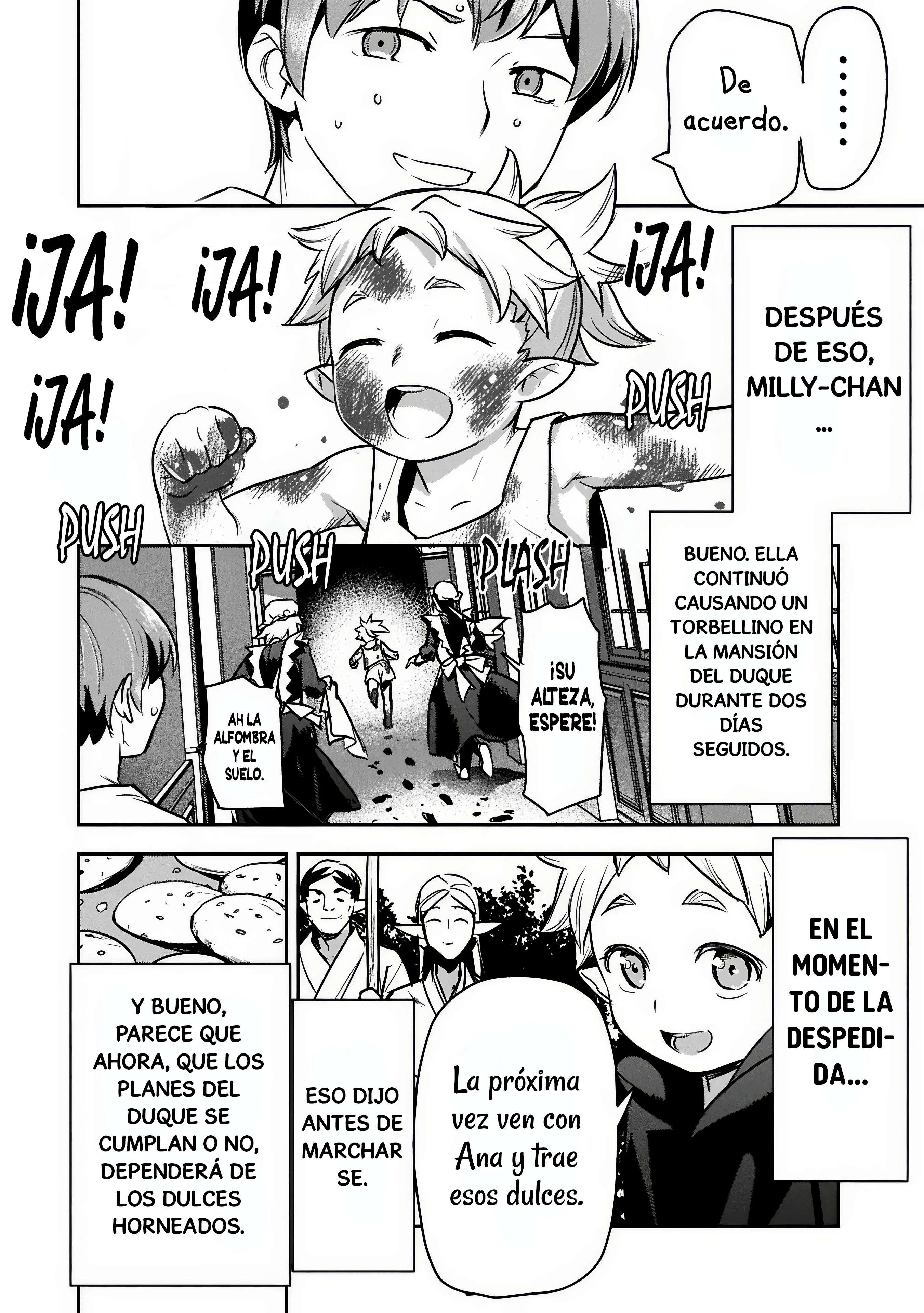 Chounin A wa Akuyaku Reijou wo Doushitemo Sukuitai Capitulo 43.2 página 16