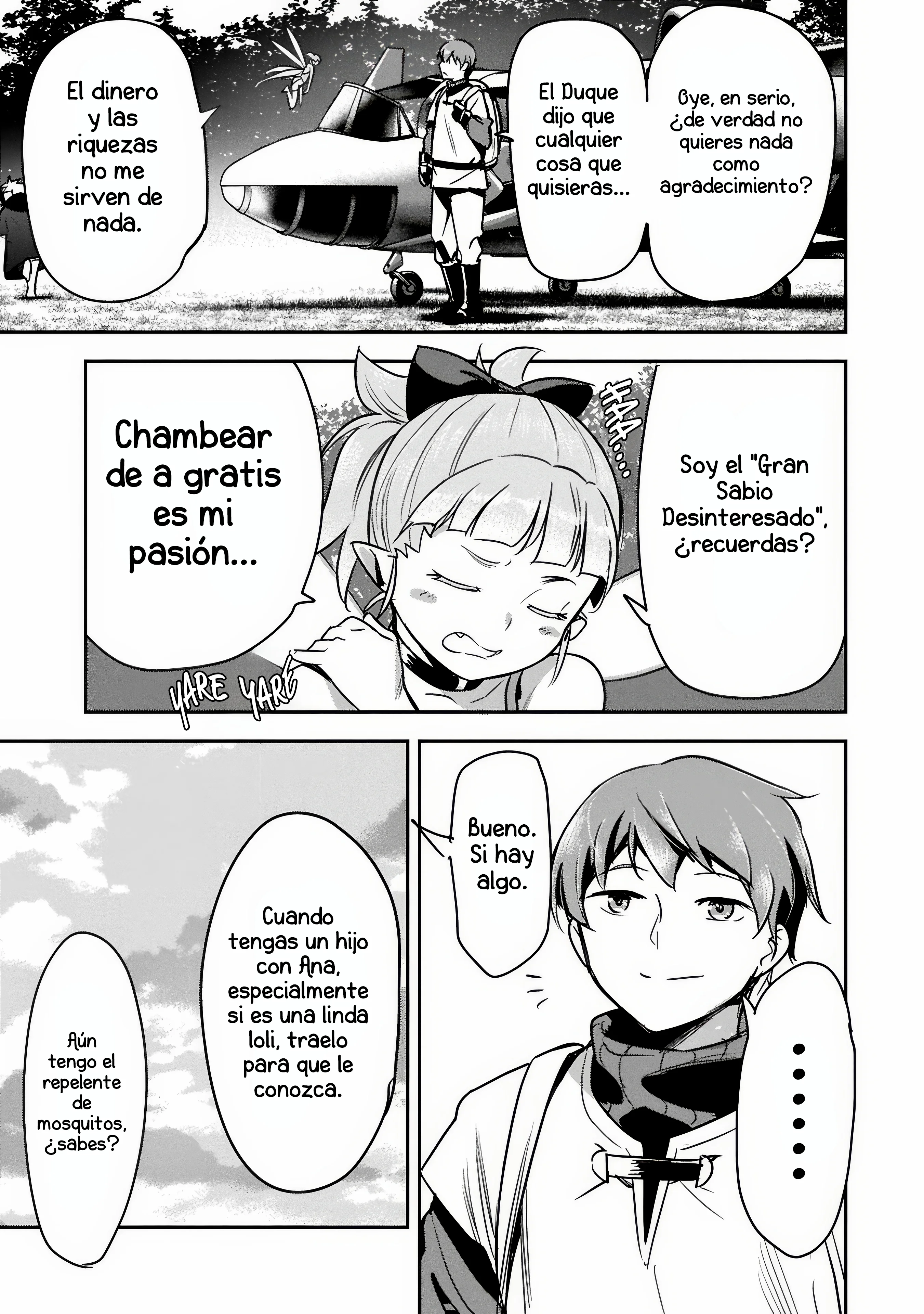 Chounin A wa Akuyaku Reijou wo Doushitemo Sukuitai Capitulo 43.2 página 17