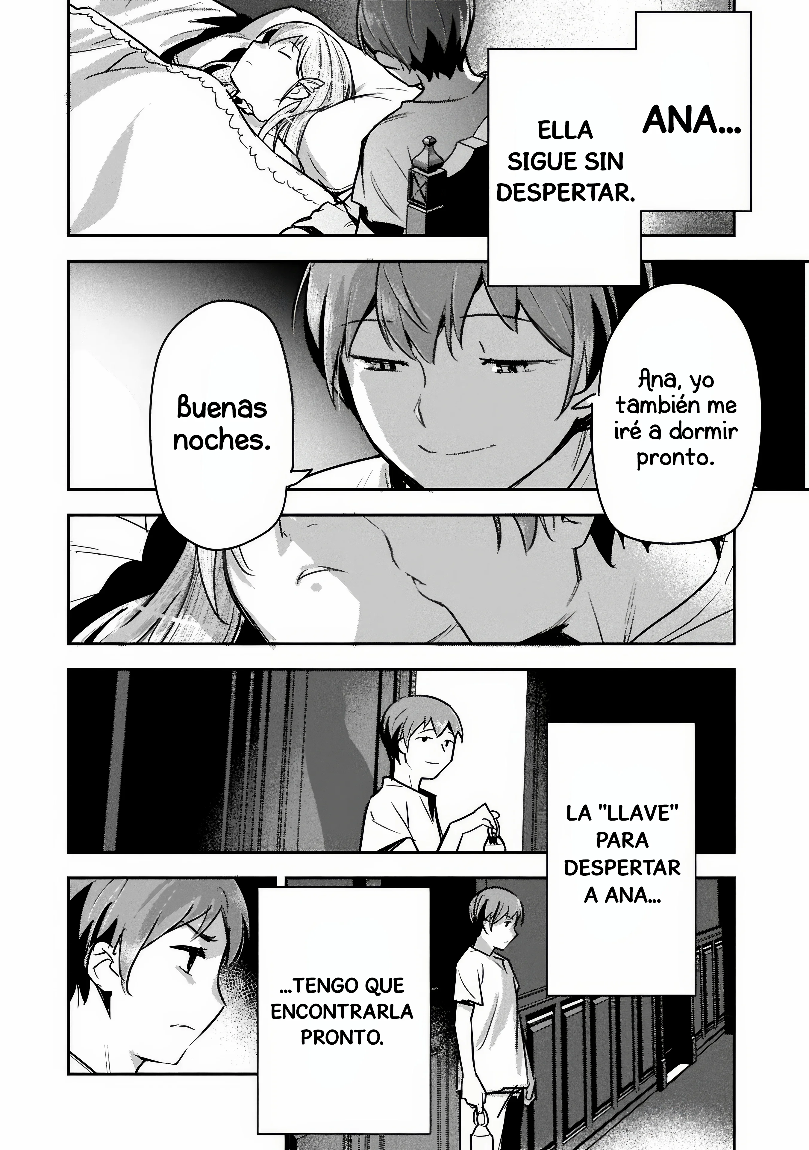 Chounin A wa Akuyaku Reijou wo Doushitemo Sukuitai Capitulo 43.2 página 18