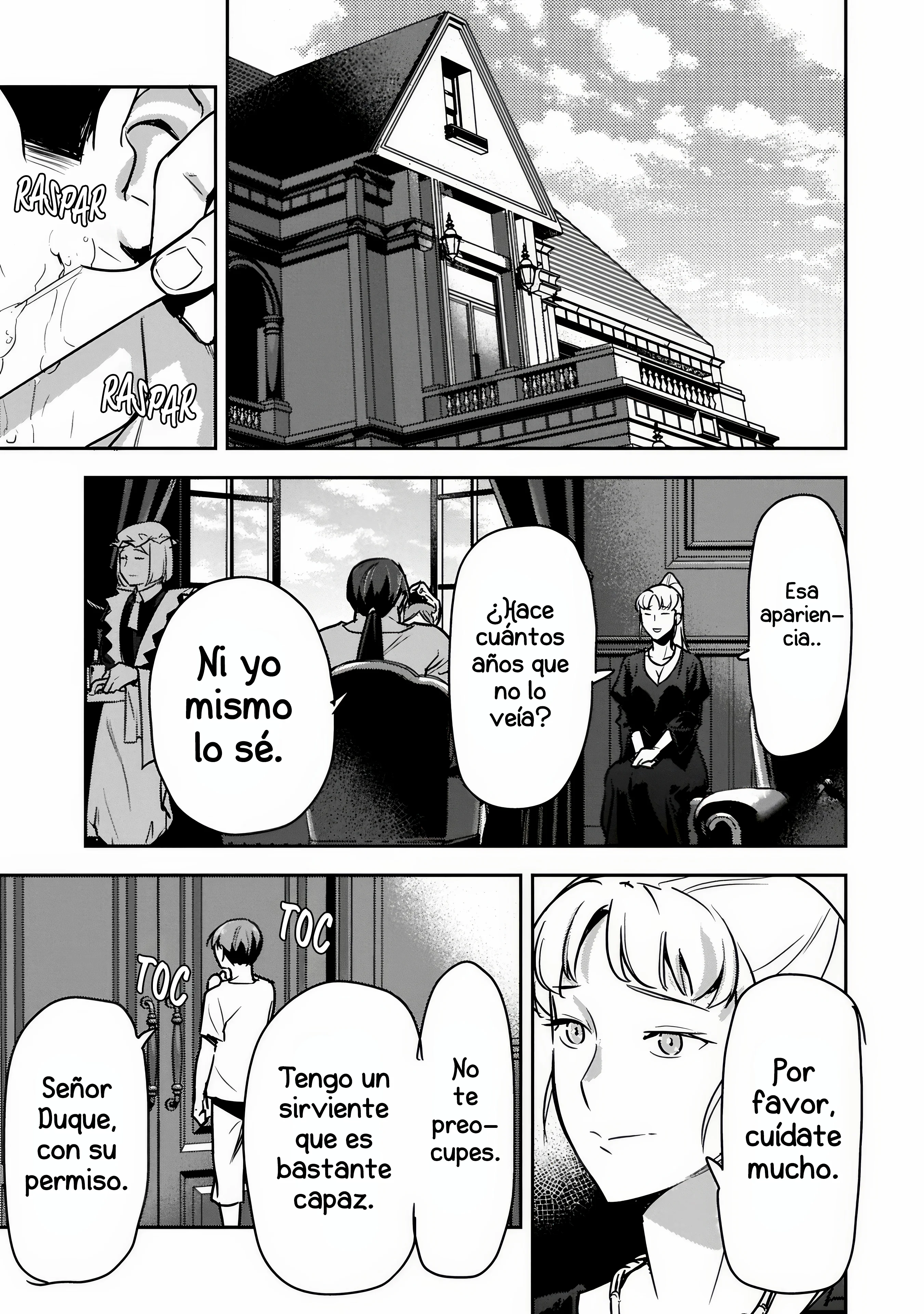 Chounin A wa Akuyaku Reijou wo Doushitemo Sukuitai Capitulo 43.2 página 19