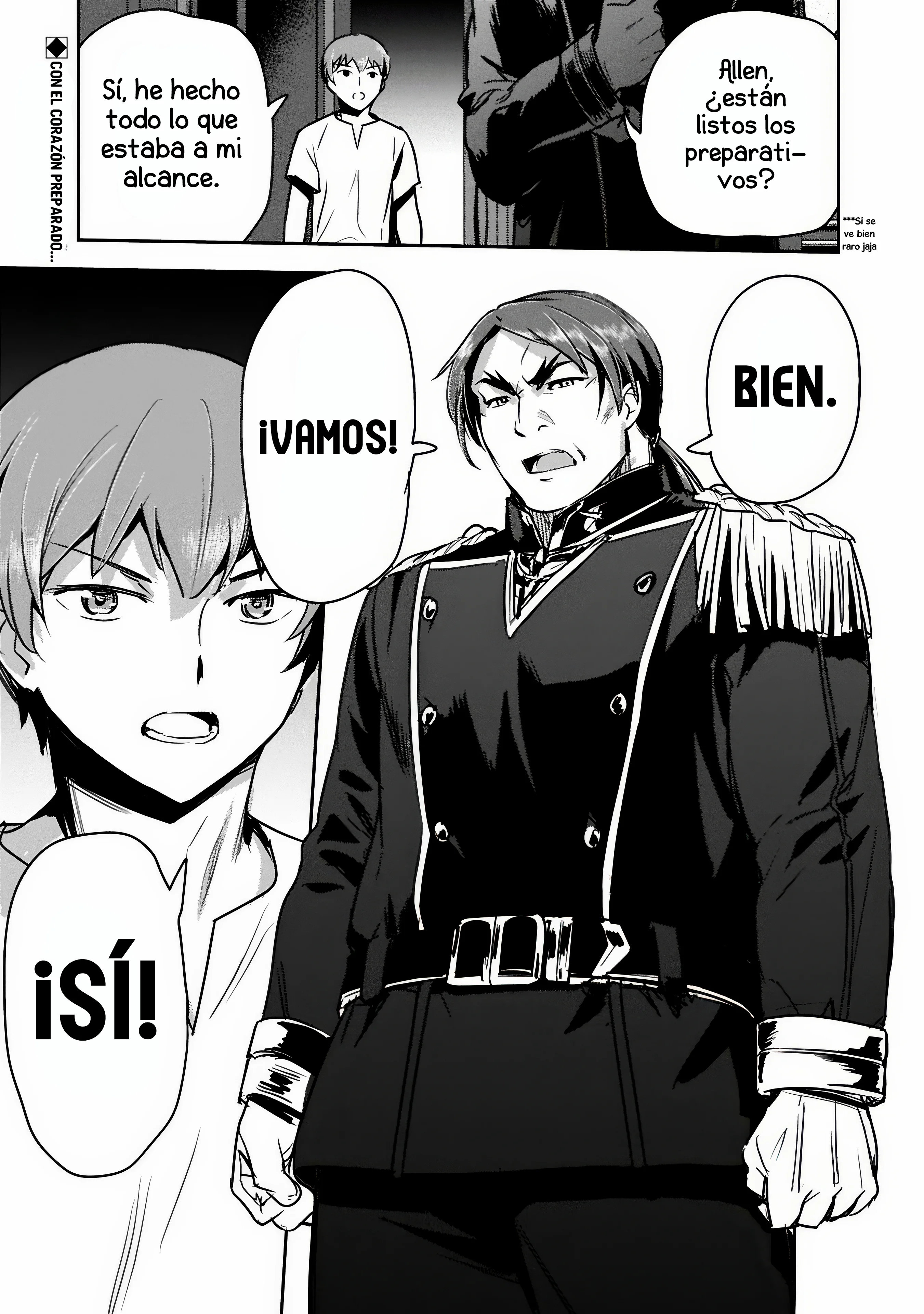 Chounin A wa Akuyaku Reijou wo Doushitemo Sukuitai Capitulo 43.2 página 20