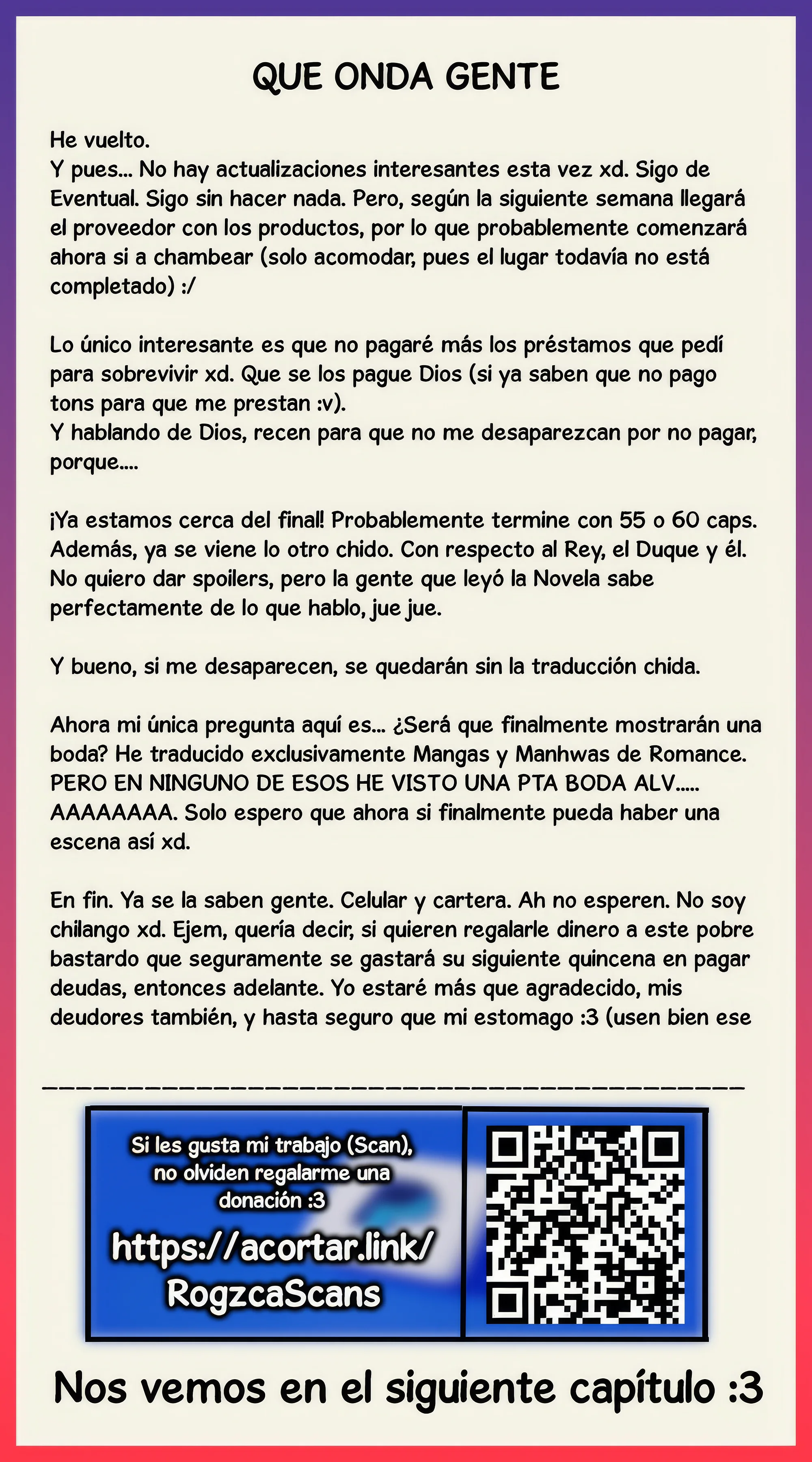 Chounin A wa Akuyaku Reijou wo Doushitemo Sukuitai Capitulo 43.2 página 6