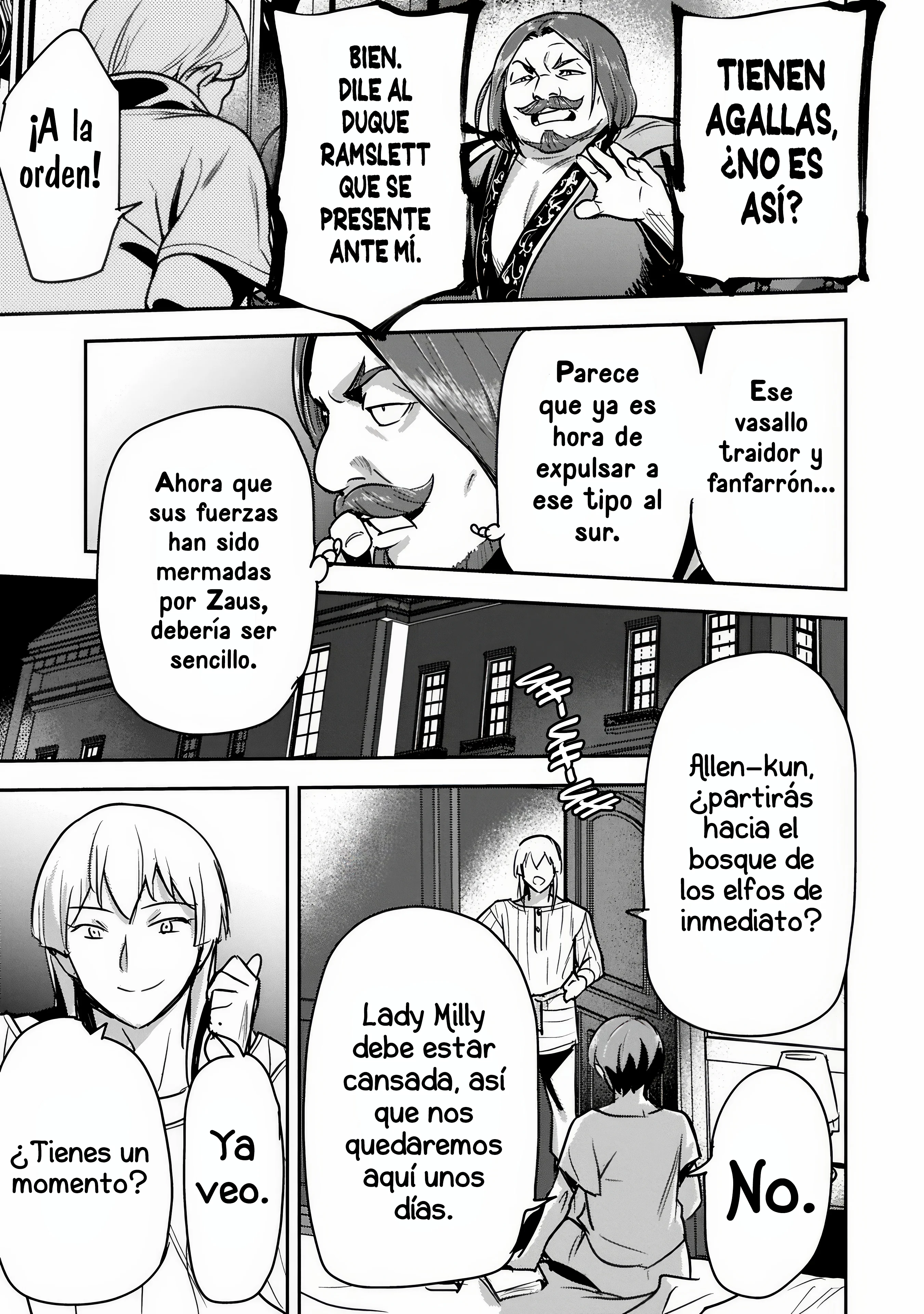 Chounin A wa Akuyaku Reijou wo Doushitemo Sukuitai Capitulo 43.2 página 7