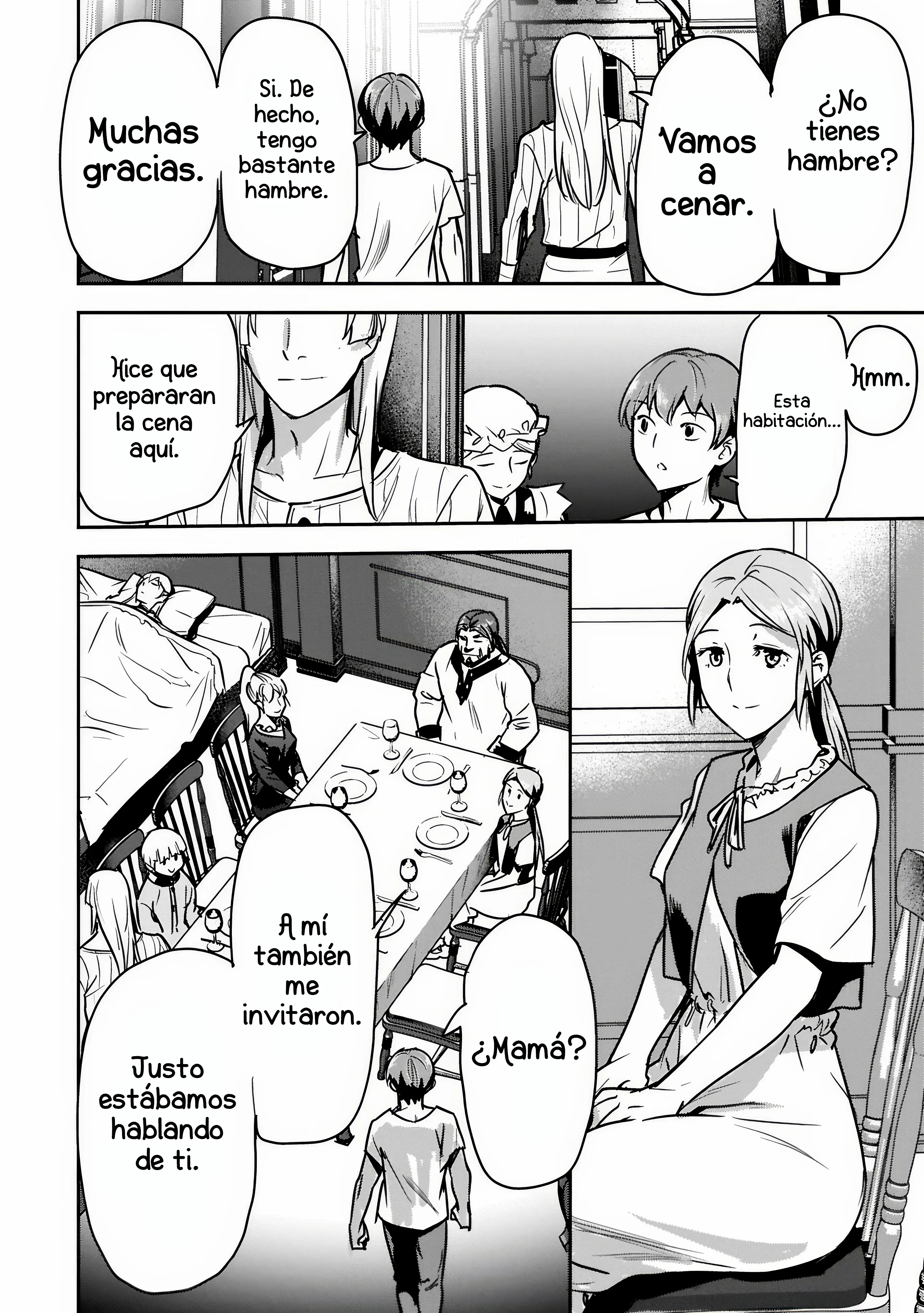 Chounin A wa Akuyaku Reijou wo Doushitemo Sukuitai Capitulo 43.2 página 8