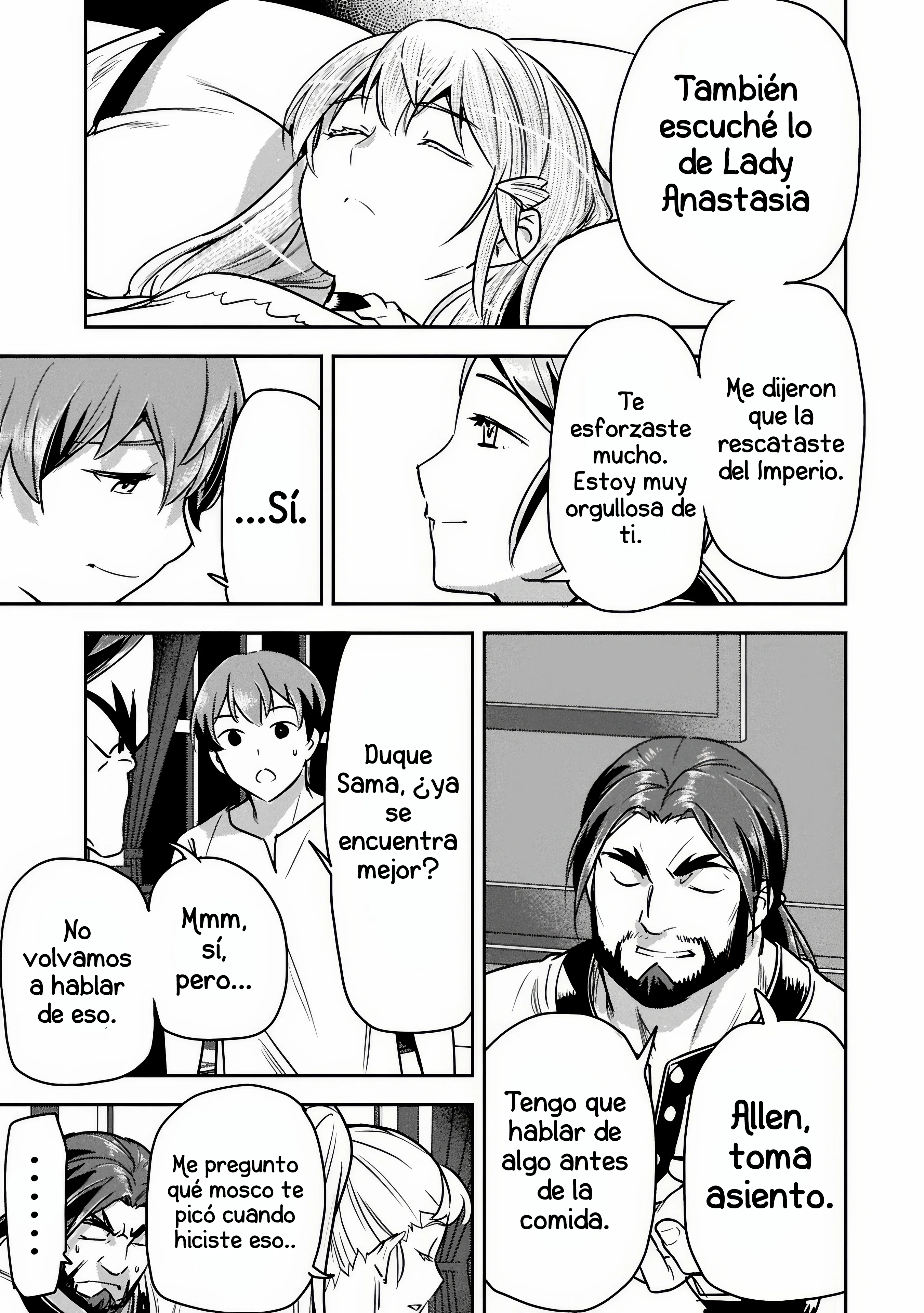 Chounin A wa Akuyaku Reijou wo Doushitemo Sukuitai Capitulo 43.2 página 9