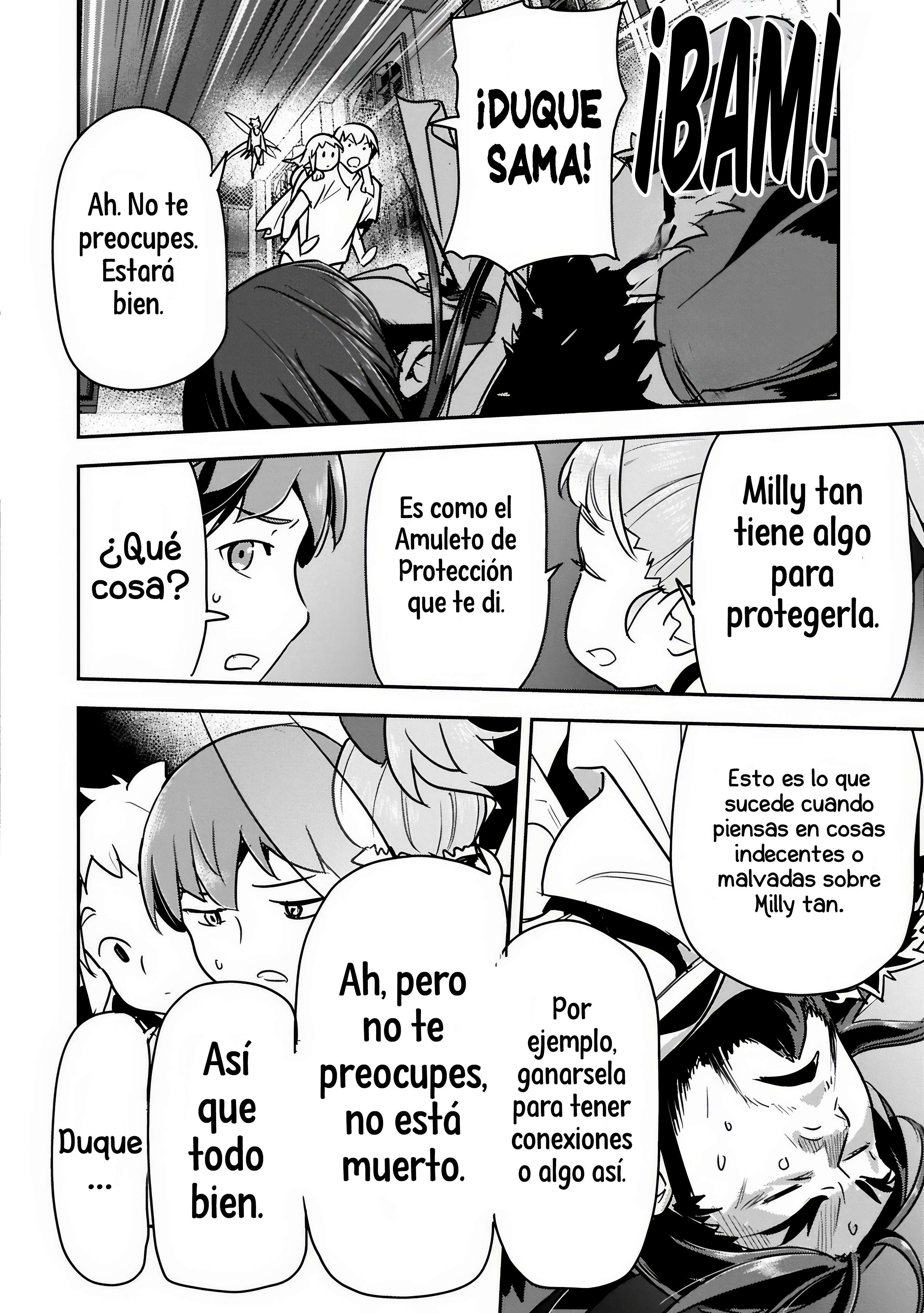 Chounin A wa Akuyaku Reijou wo Doushitemo Sukuitai Capitulo 43 página 10
