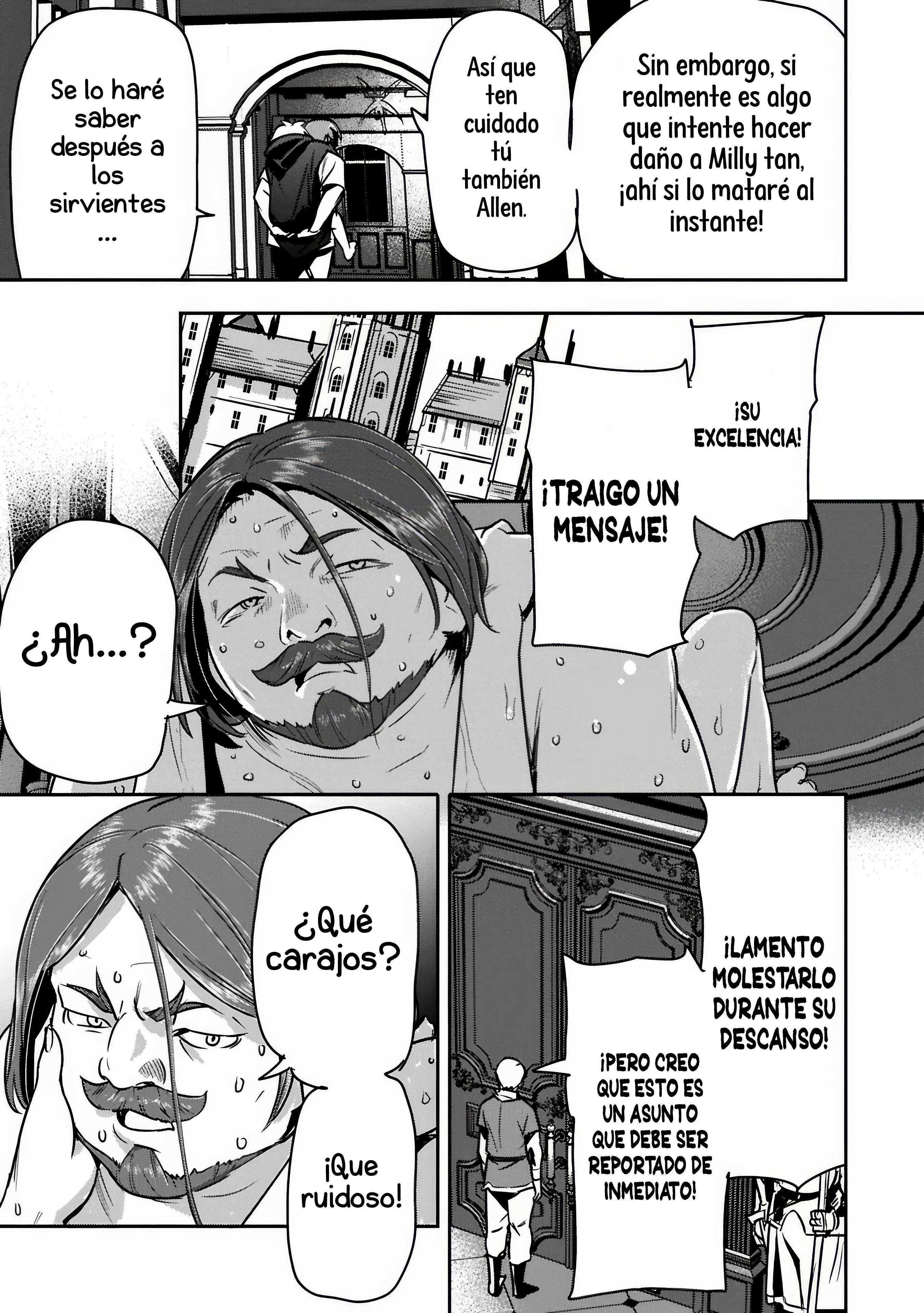 Chounin A wa Akuyaku Reijou wo Doushitemo Sukuitai Capitulo 43 página 11