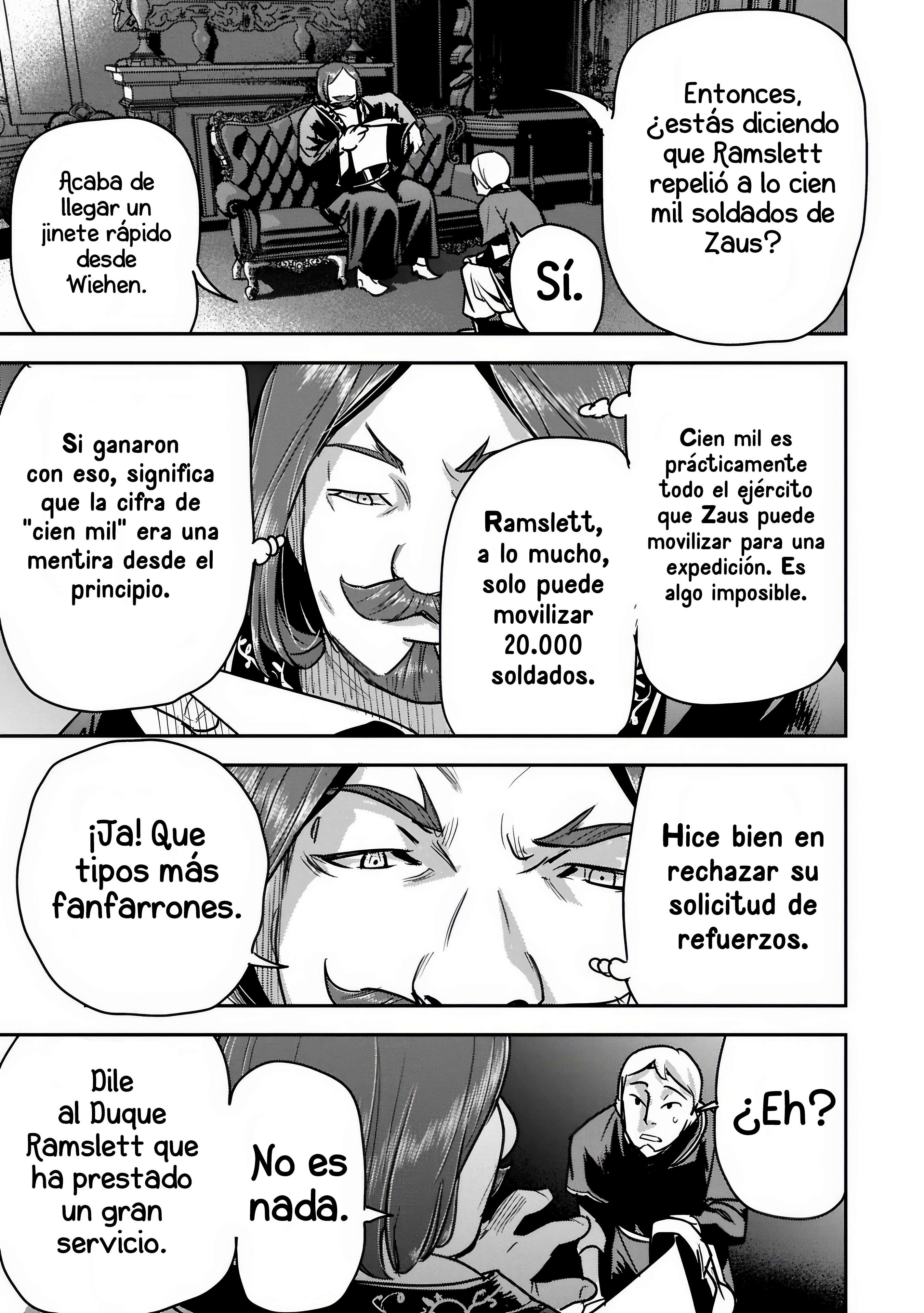 Chounin A wa Akuyaku Reijou wo Doushitemo Sukuitai Capitulo 43 página 13