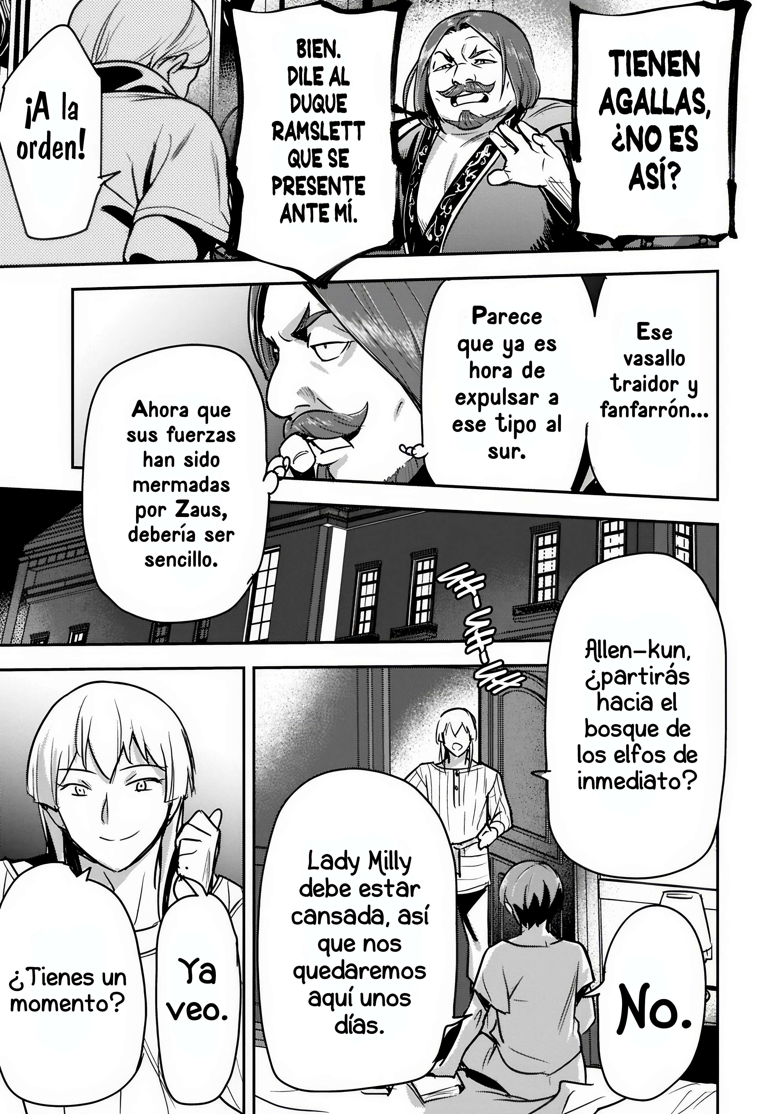 Chounin A wa Akuyaku Reijou wo Doushitemo Sukuitai Capitulo 43 página 15