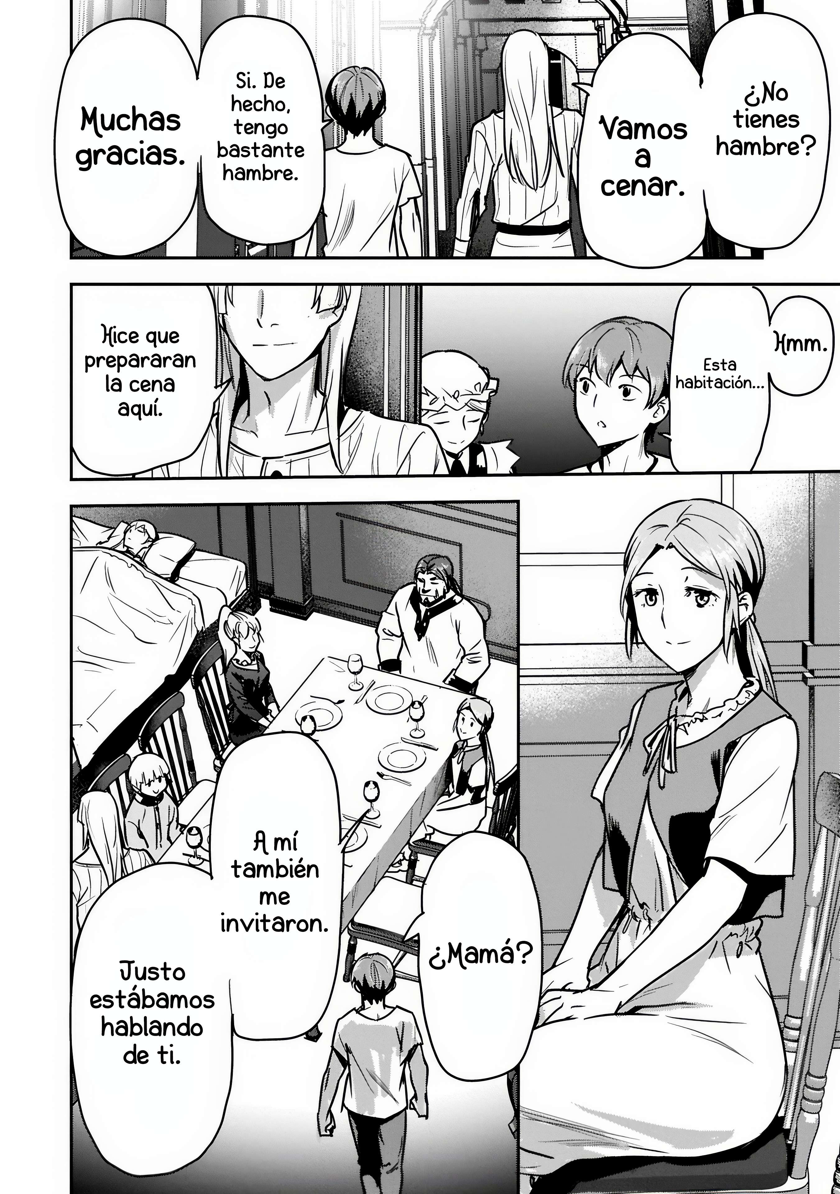 Chounin A wa Akuyaku Reijou wo Doushitemo Sukuitai Capitulo 43 página 16