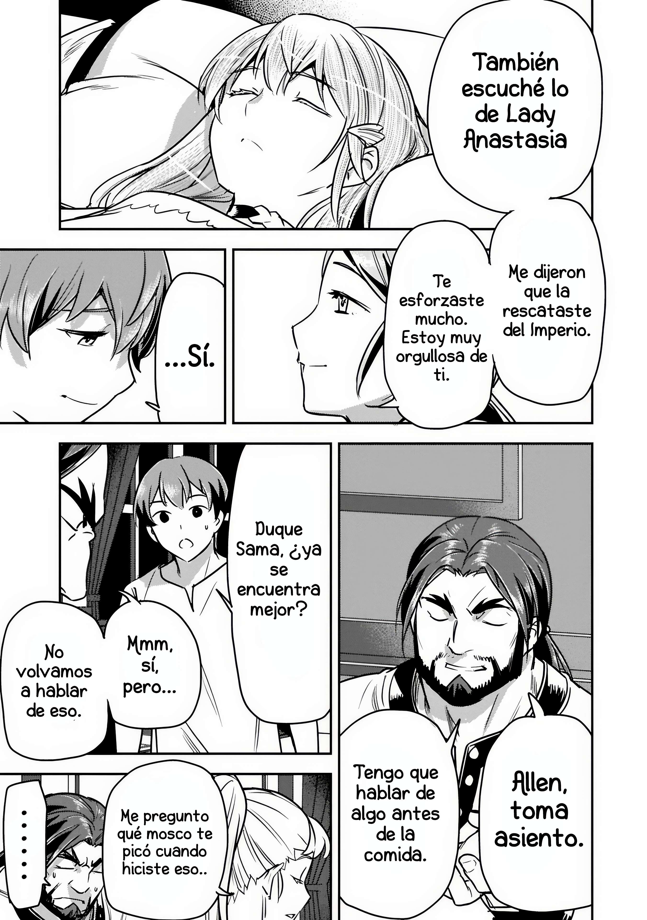 Chounin A wa Akuyaku Reijou wo Doushitemo Sukuitai Capitulo 43 página 17