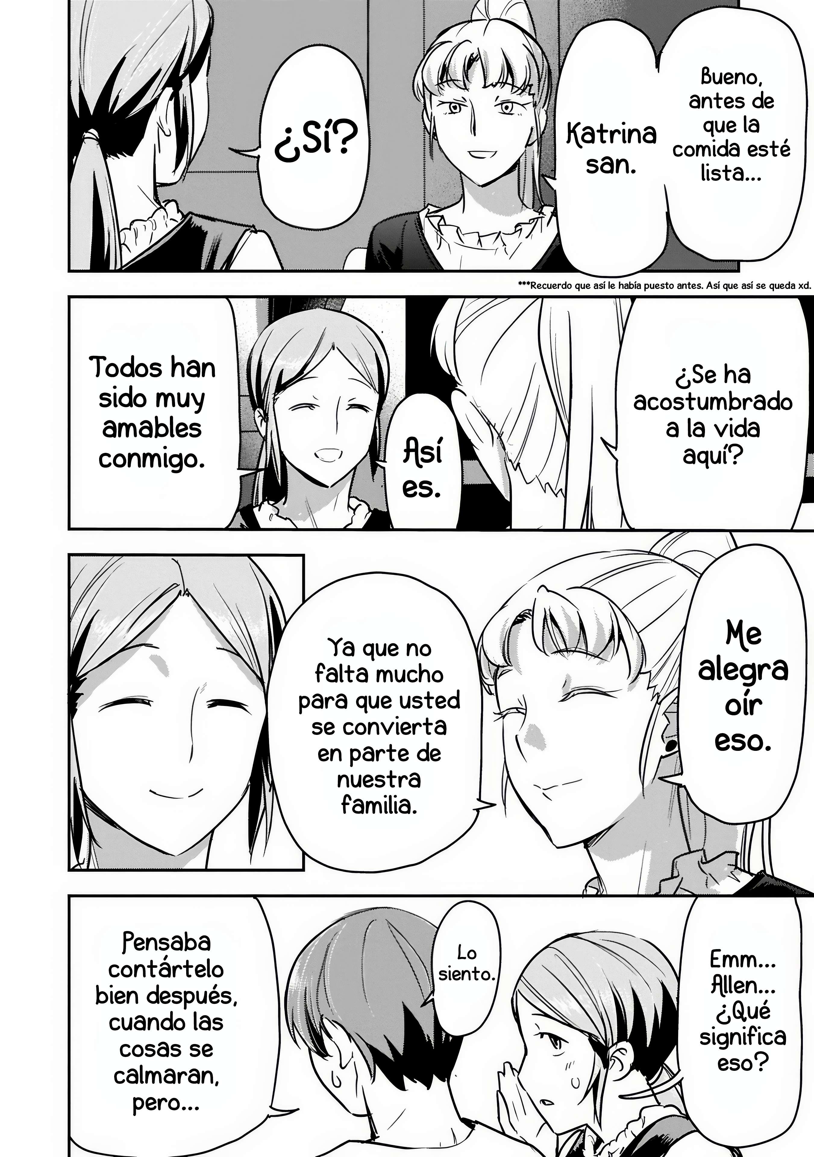 Chounin A wa Akuyaku Reijou wo Doushitemo Sukuitai Capitulo 43 página 18
