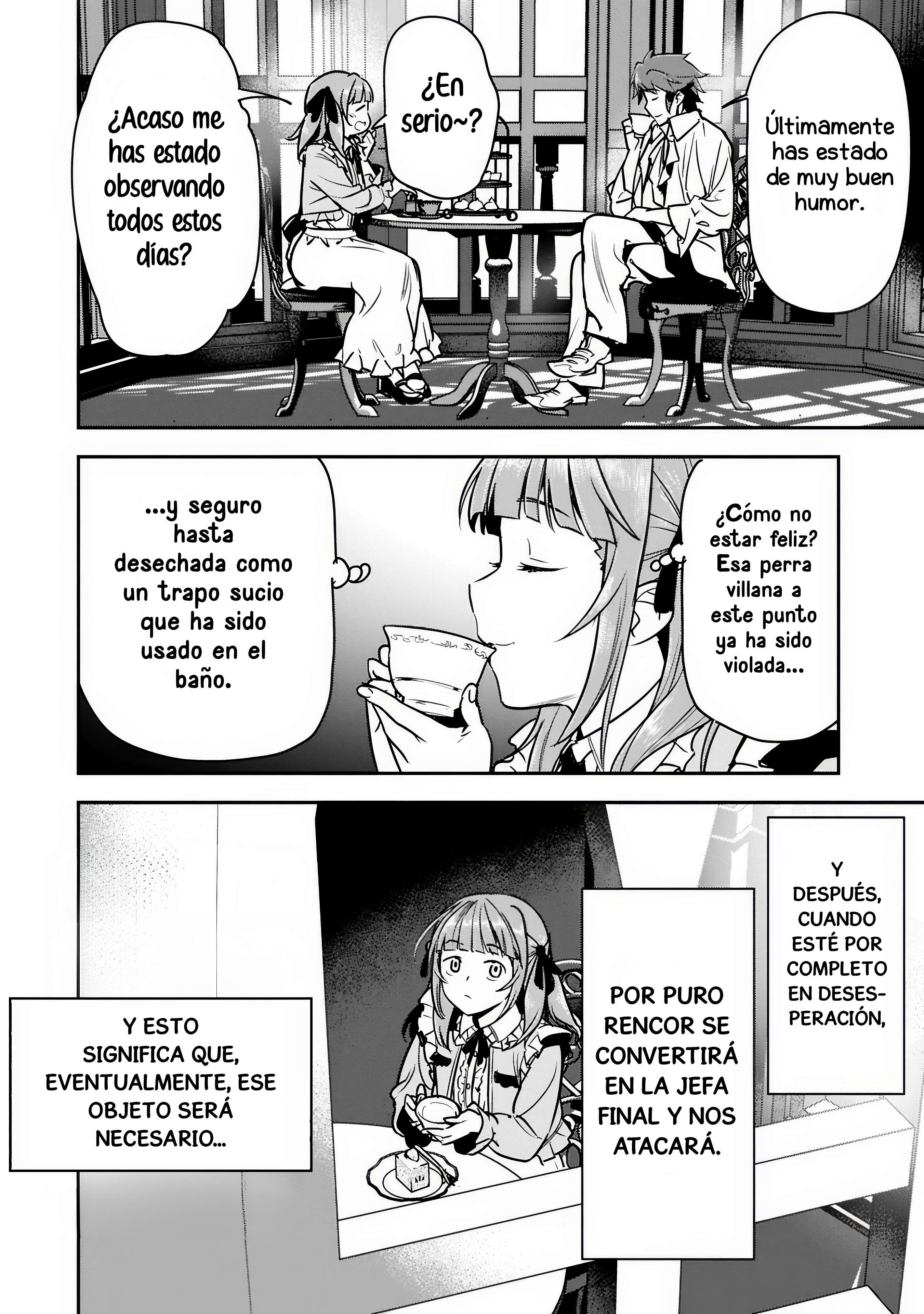 Chounin A wa Akuyaku Reijou wo Doushitemo Sukuitai Capitulo 43 página 2