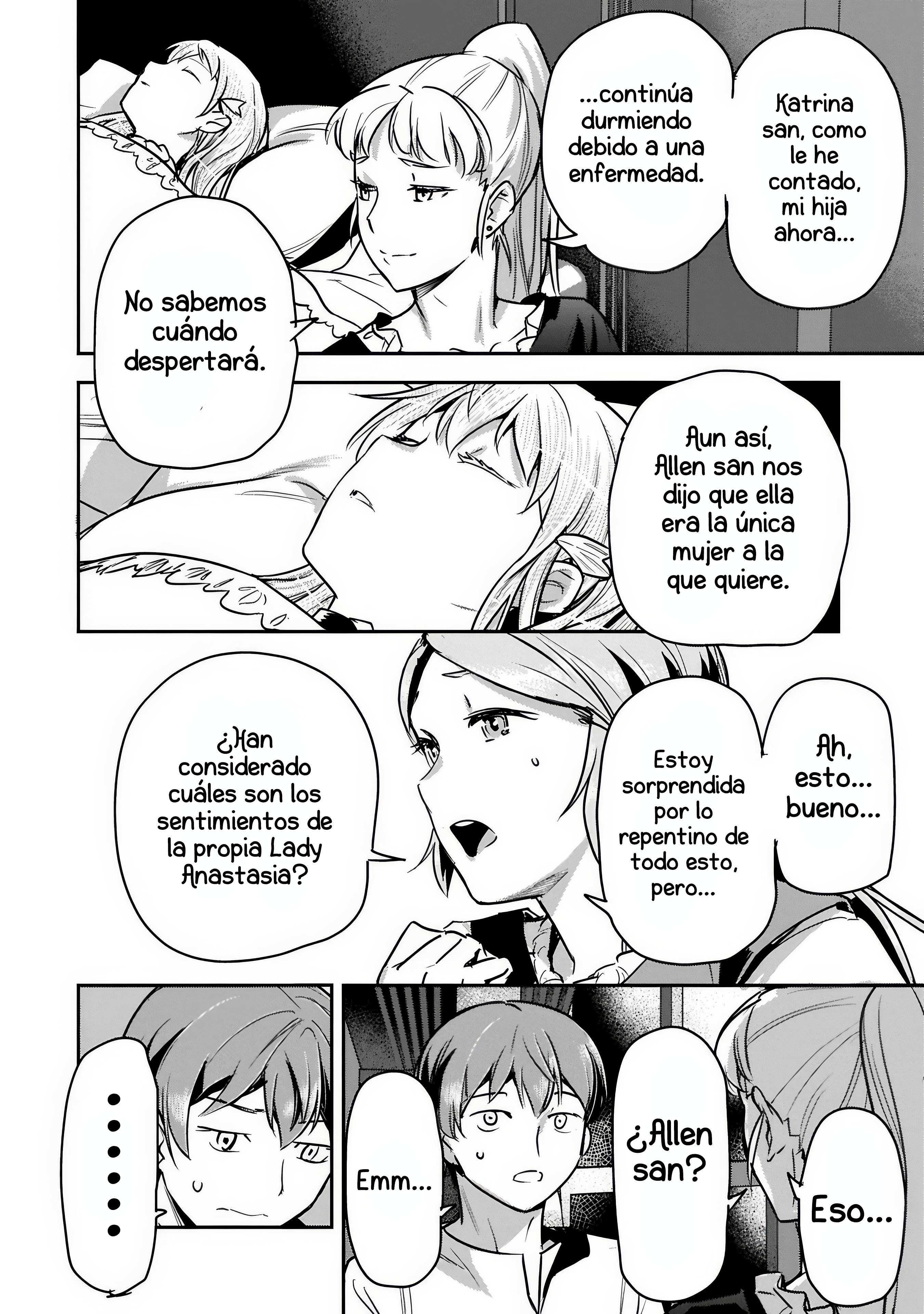Chounin A wa Akuyaku Reijou wo Doushitemo Sukuitai Capitulo 43 página 20