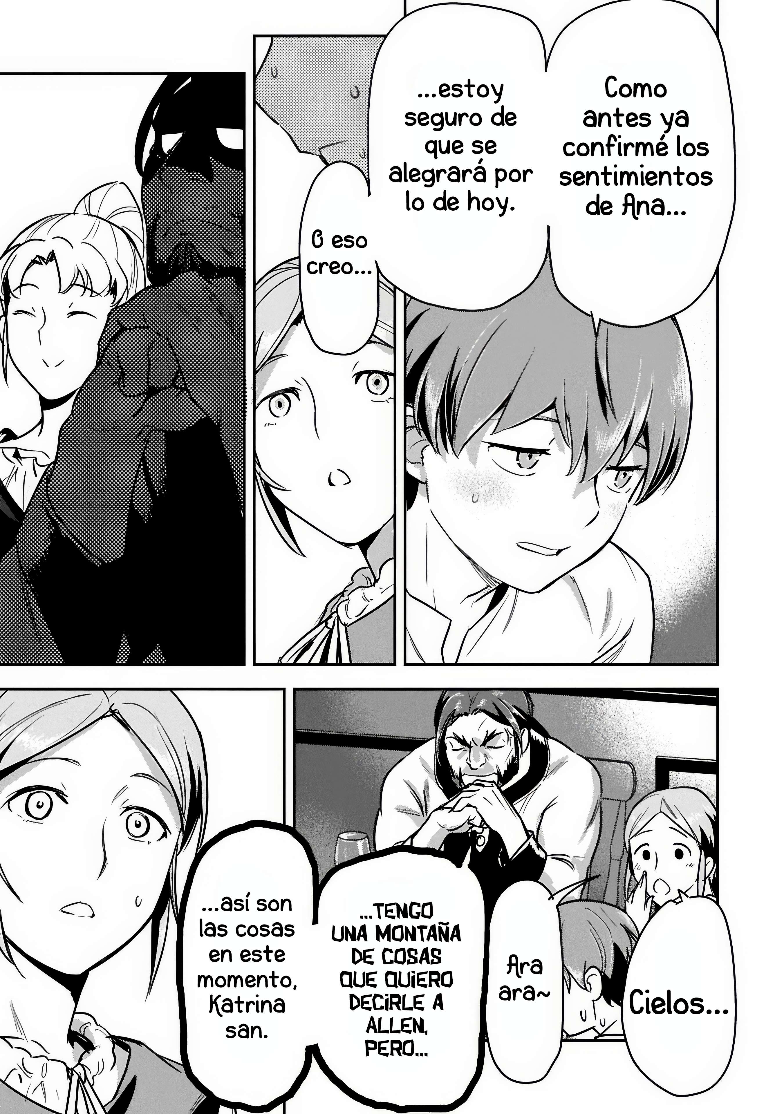 Chounin A wa Akuyaku Reijou wo Doushitemo Sukuitai Capitulo 43 página 21