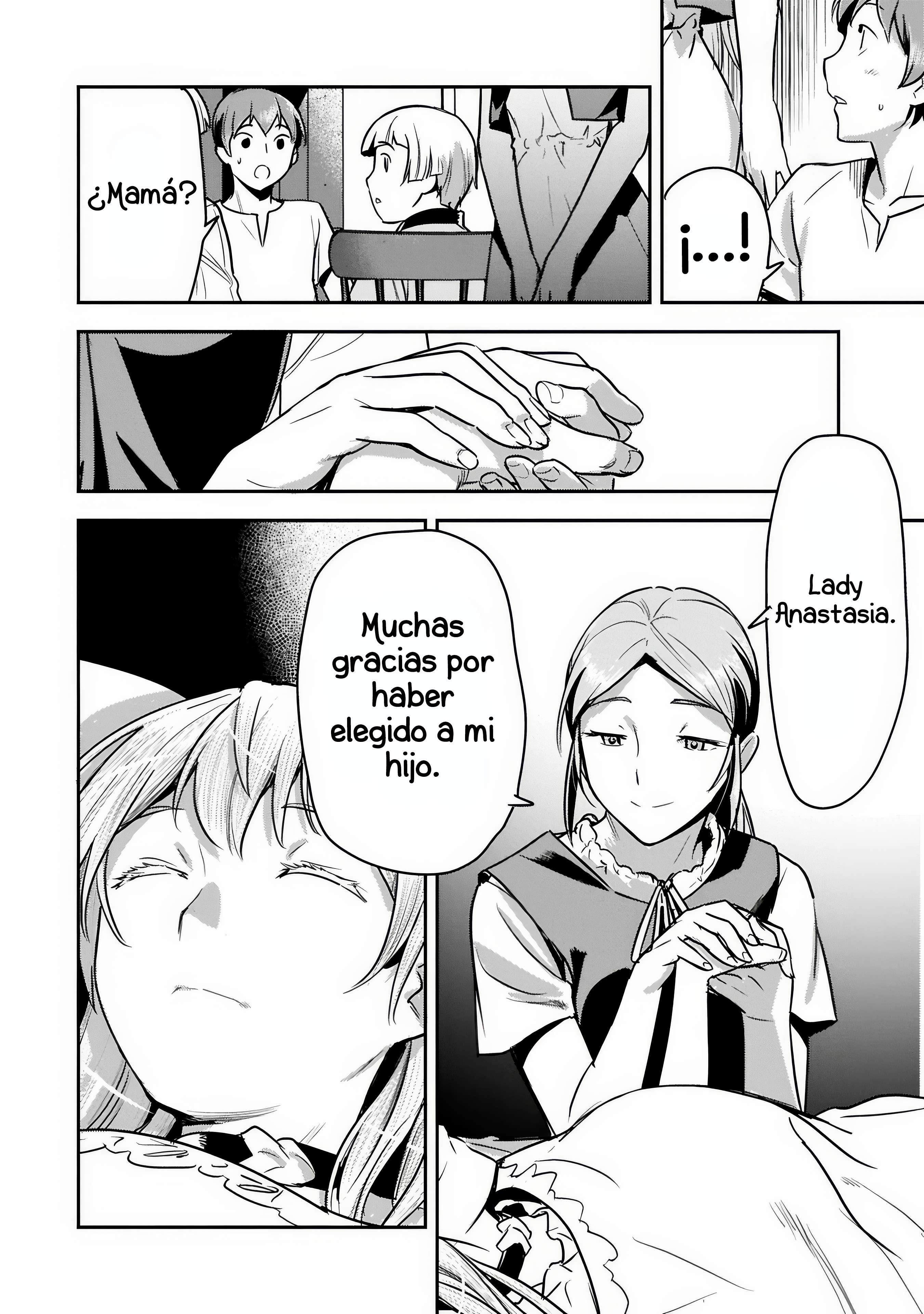 Chounin A wa Akuyaku Reijou wo Doushitemo Sukuitai Capitulo 43 página 22
