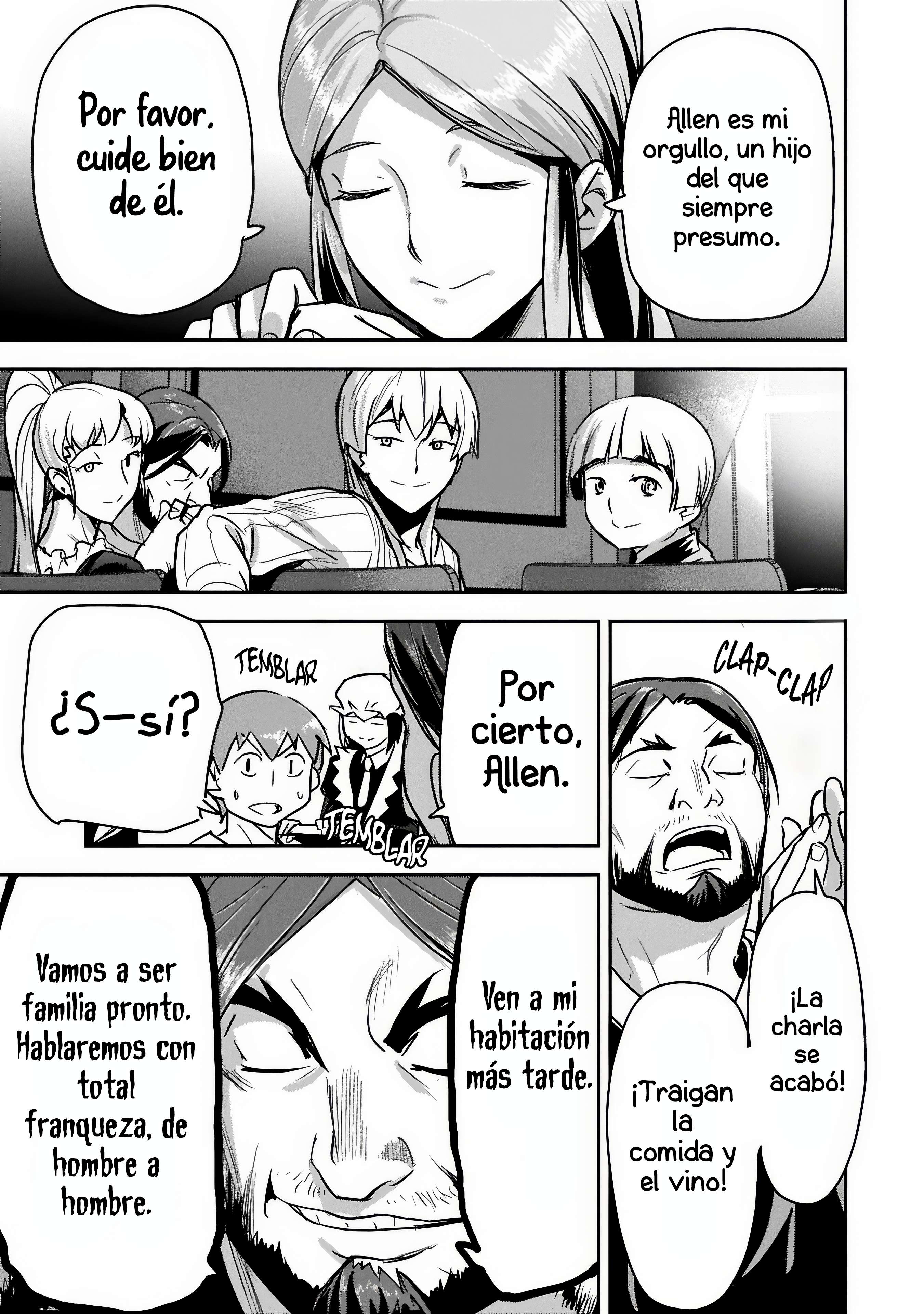Chounin A wa Akuyaku Reijou wo Doushitemo Sukuitai Capitulo 43 página 23
