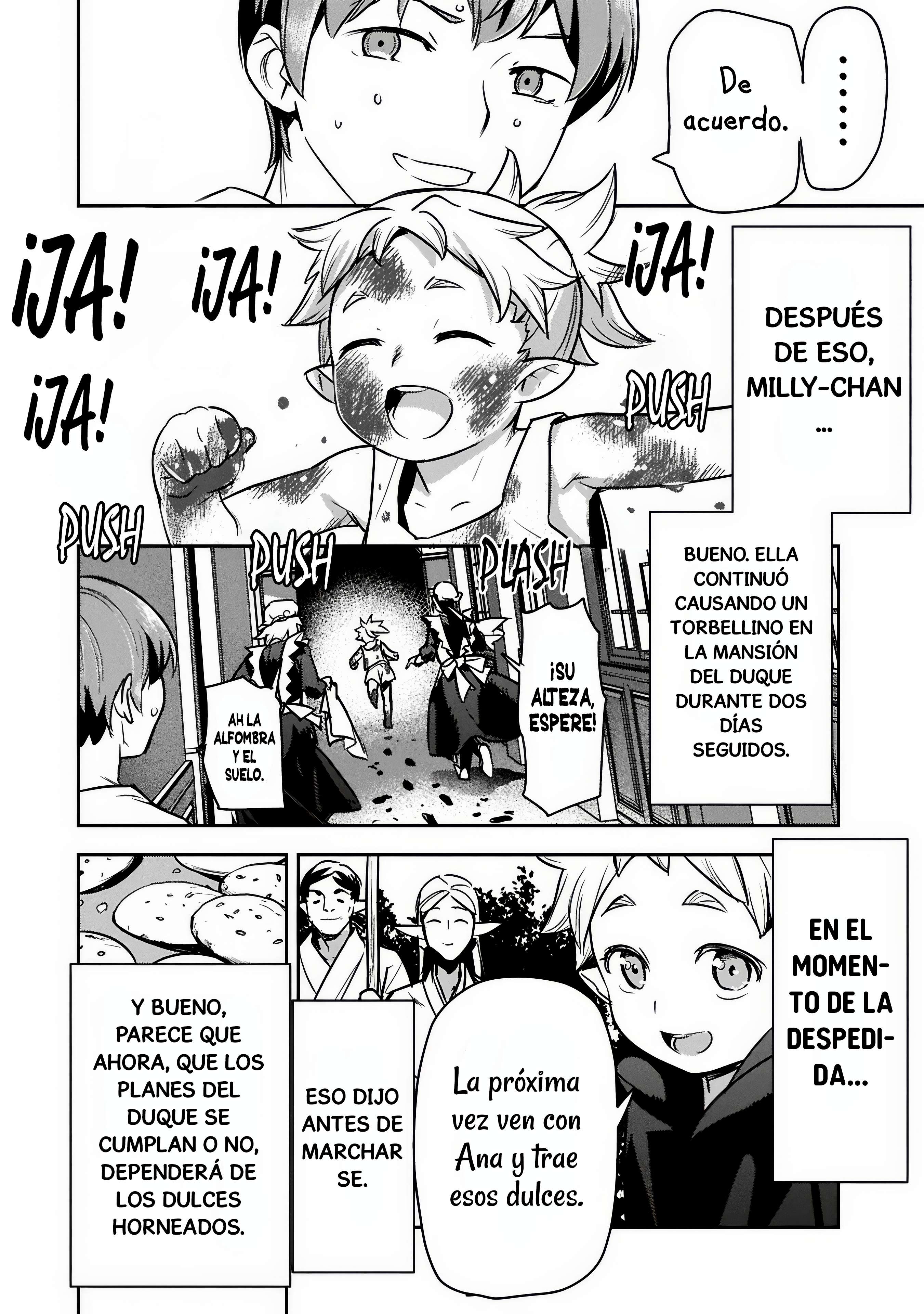 Chounin A wa Akuyaku Reijou wo Doushitemo Sukuitai Capitulo 43 página 24
