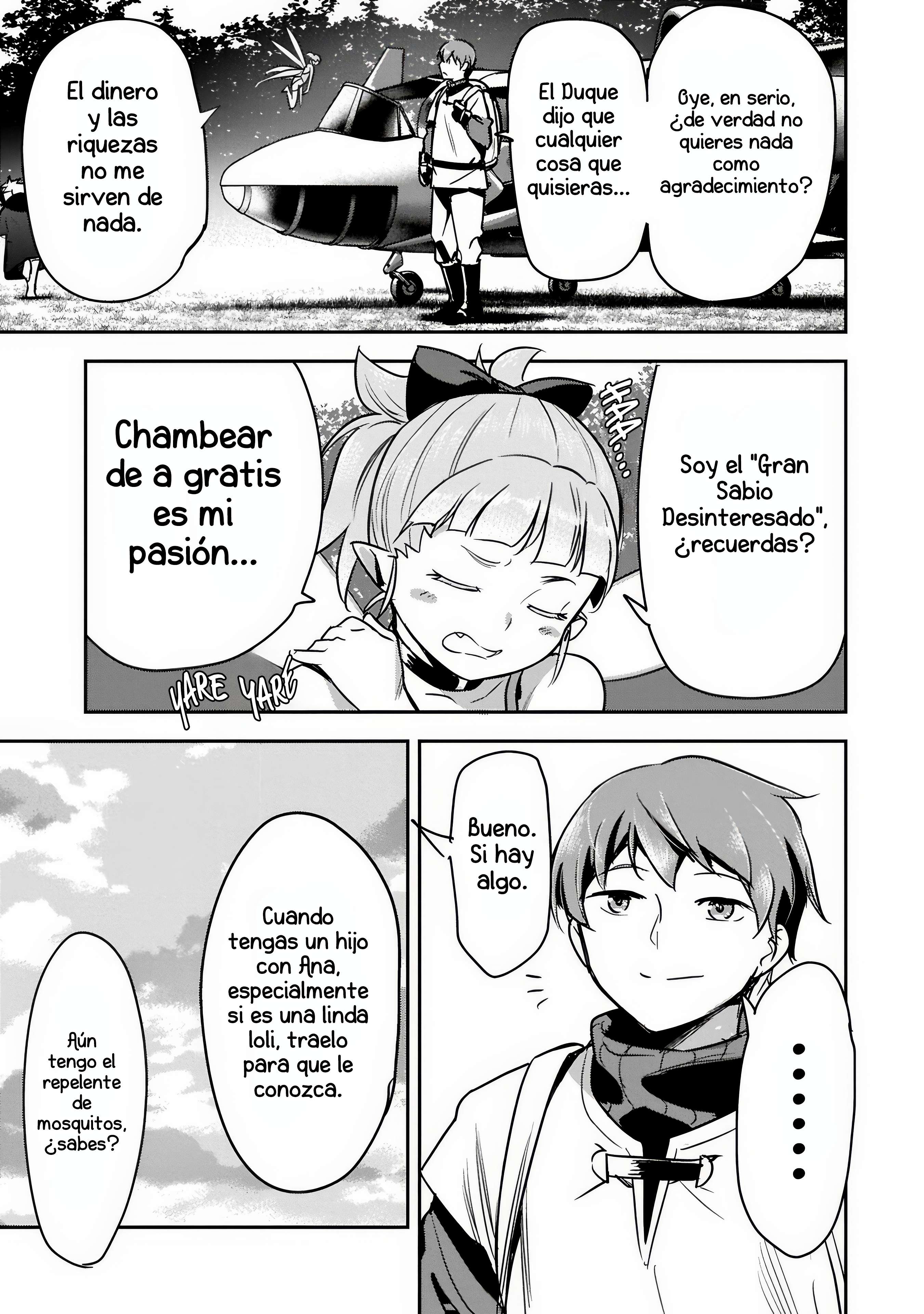 Chounin A wa Akuyaku Reijou wo Doushitemo Sukuitai Capitulo 43 página 25