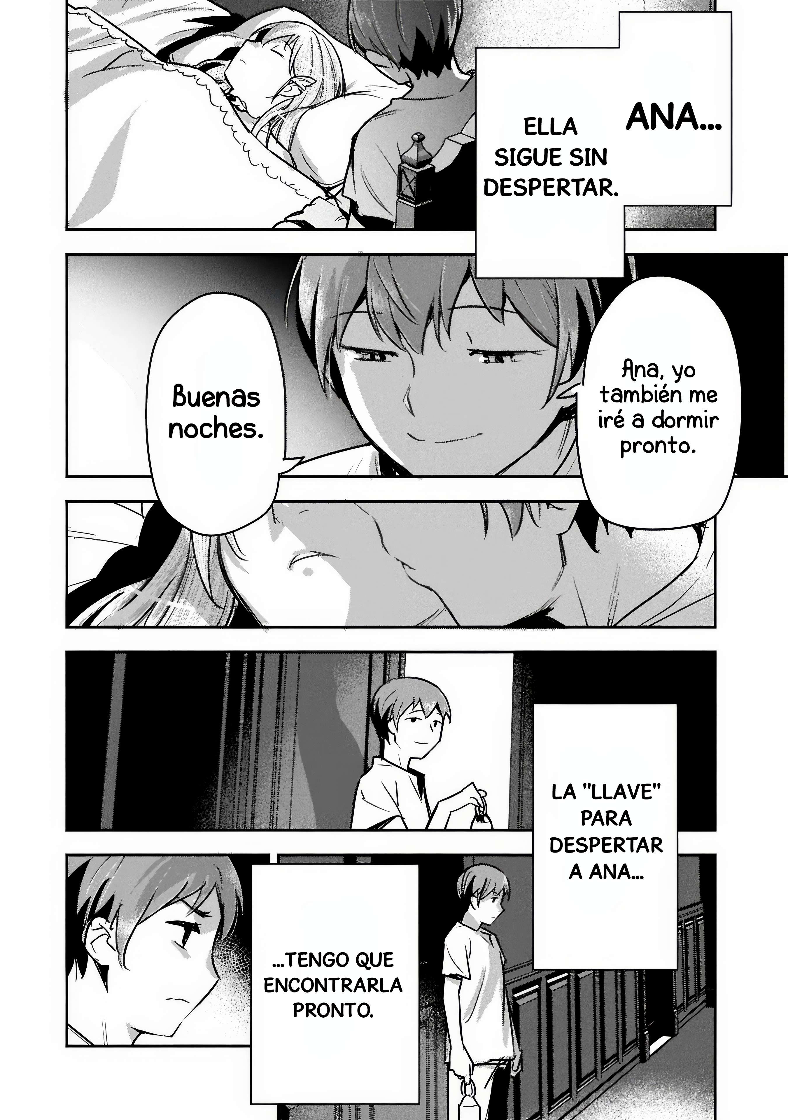 Chounin A wa Akuyaku Reijou wo Doushitemo Sukuitai Capitulo 43 página 26