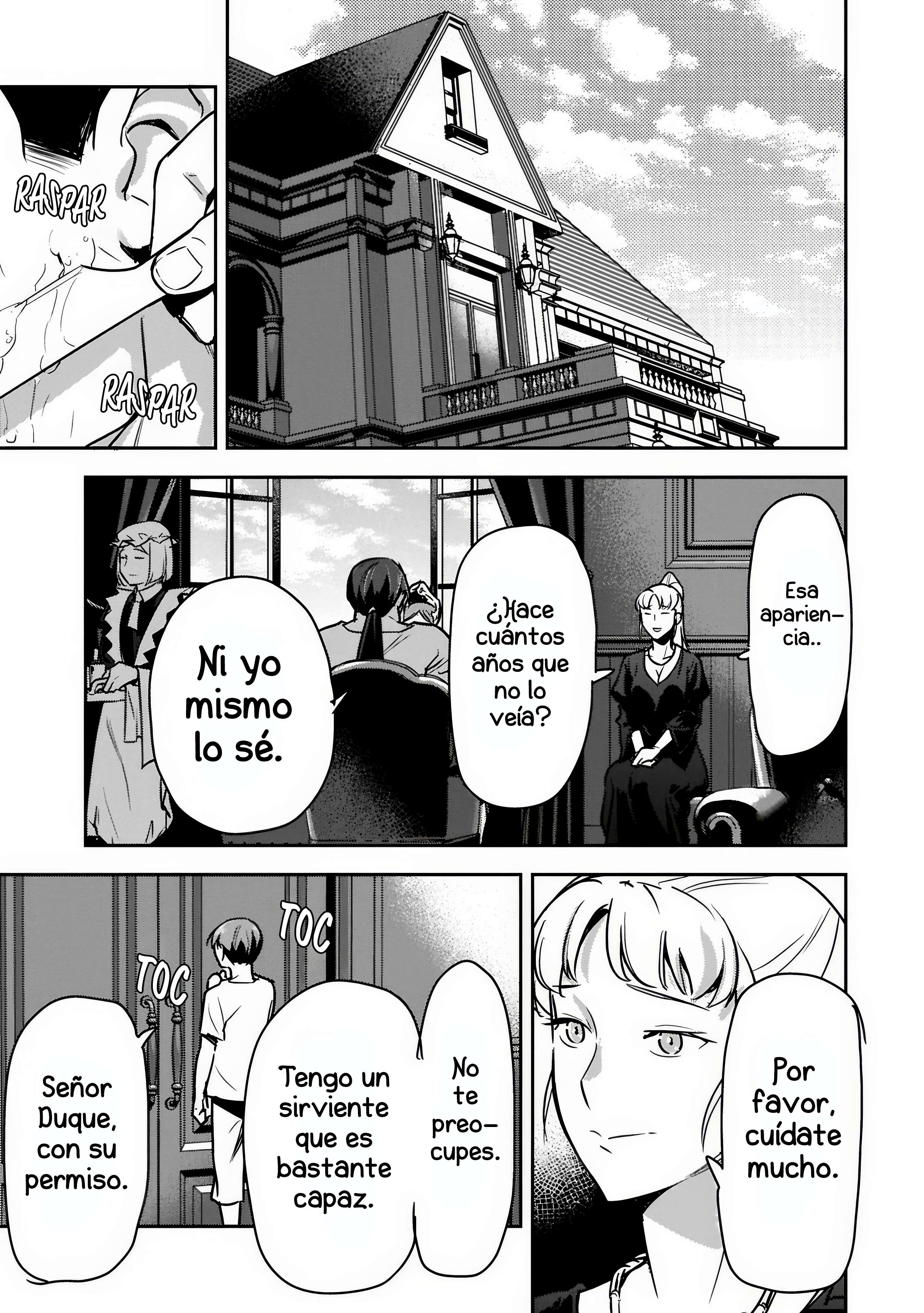 Chounin A wa Akuyaku Reijou wo Doushitemo Sukuitai Capitulo 43 página 27