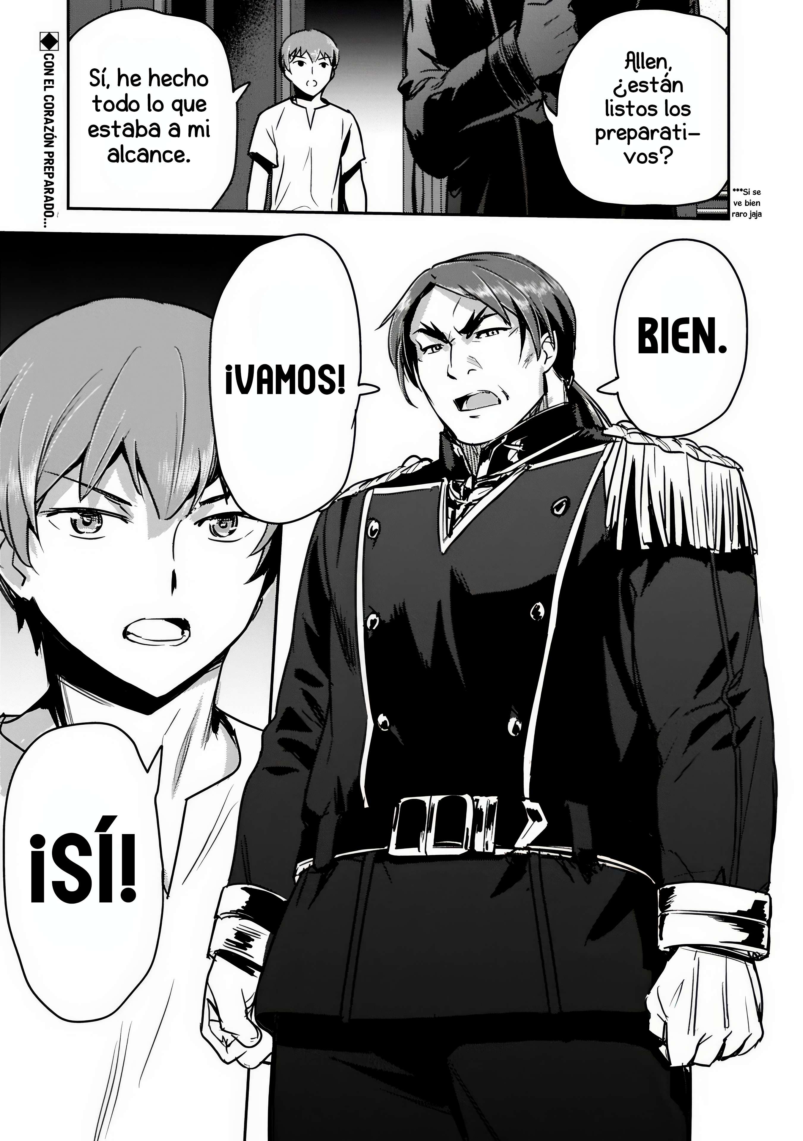 Chounin A wa Akuyaku Reijou wo Doushitemo Sukuitai Capitulo 43 página 28