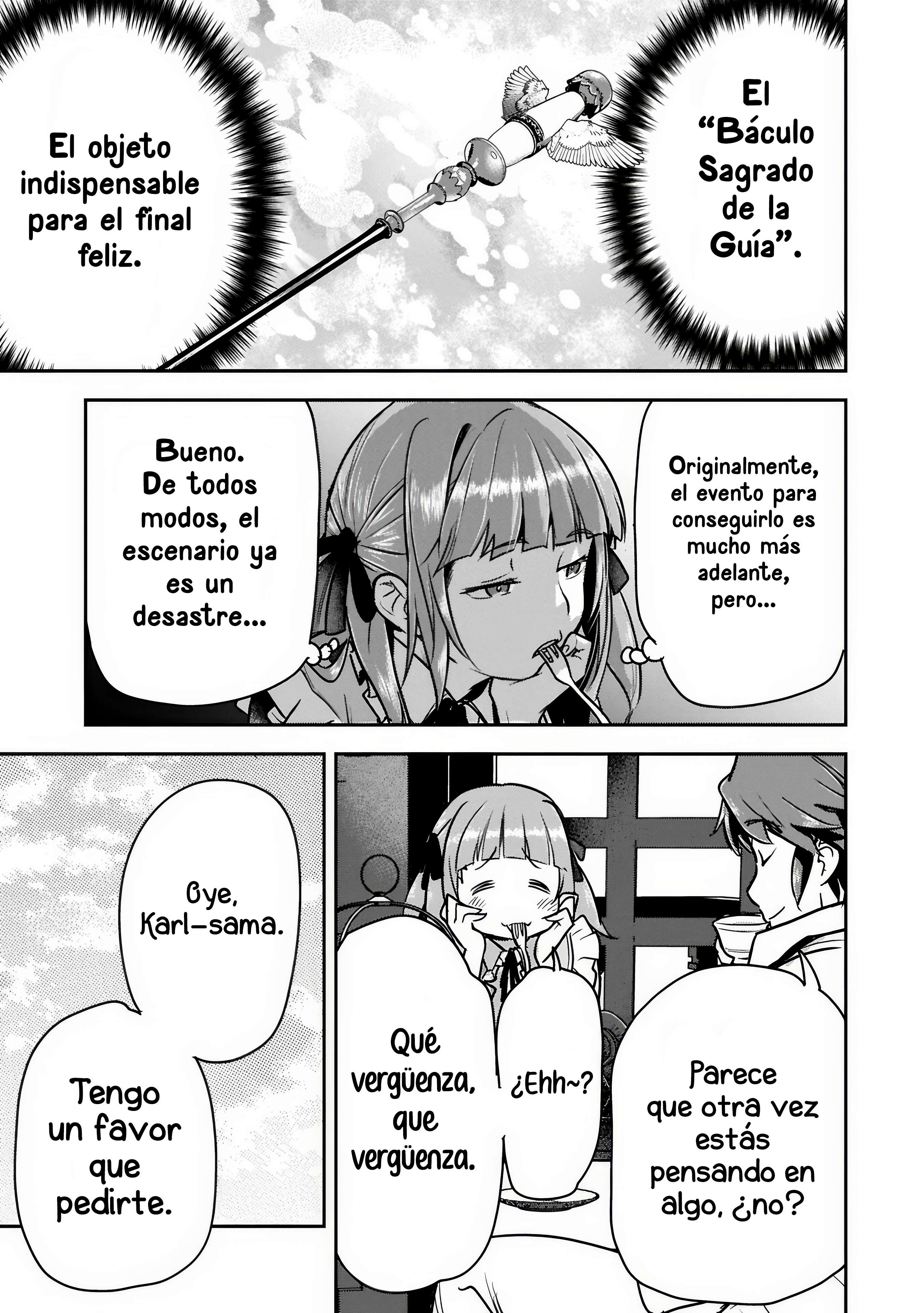 Chounin A wa Akuyaku Reijou wo Doushitemo Sukuitai Capitulo 43 página 3