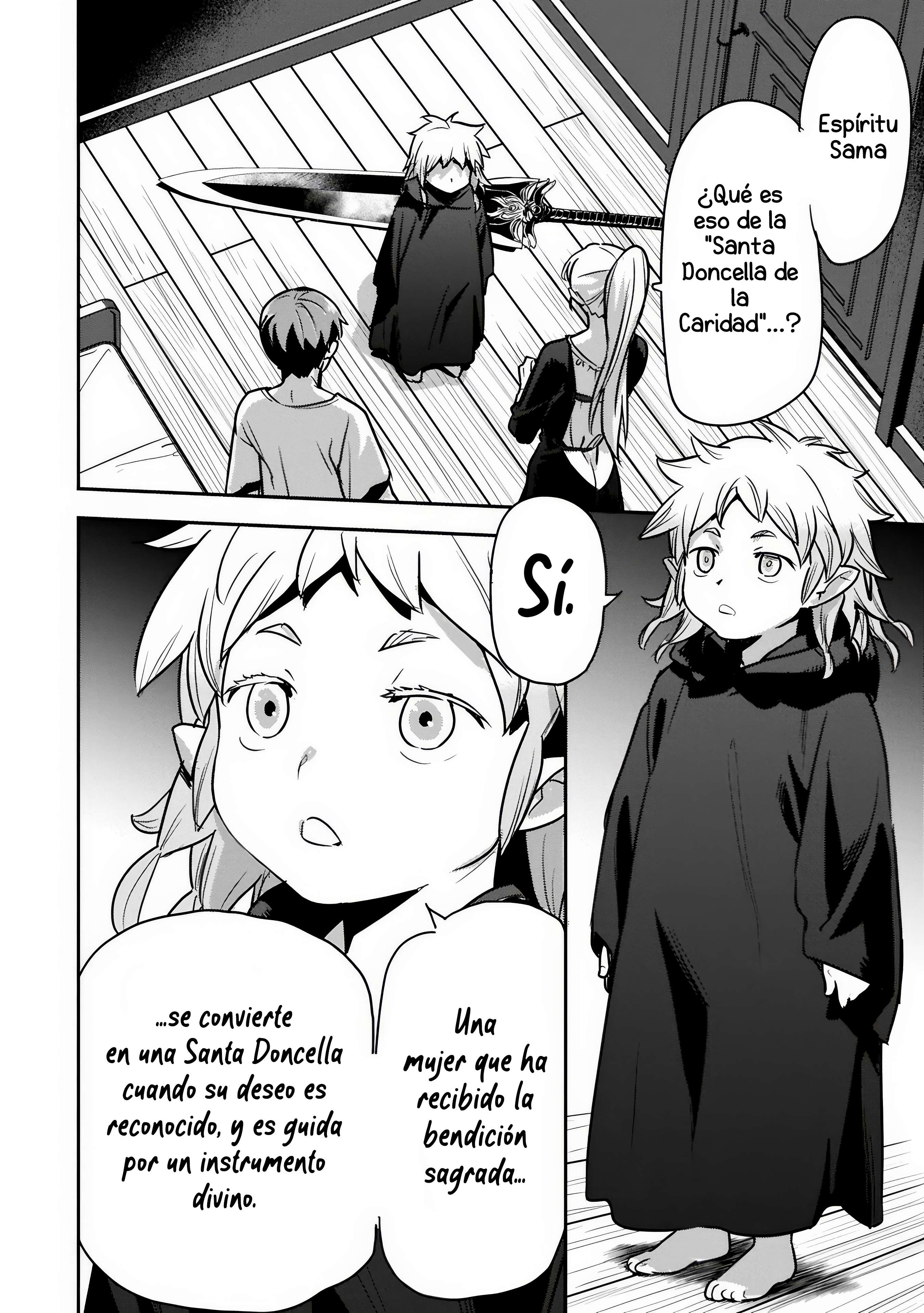 Chounin A wa Akuyaku Reijou wo Doushitemo Sukuitai Capitulo 43 página 4
