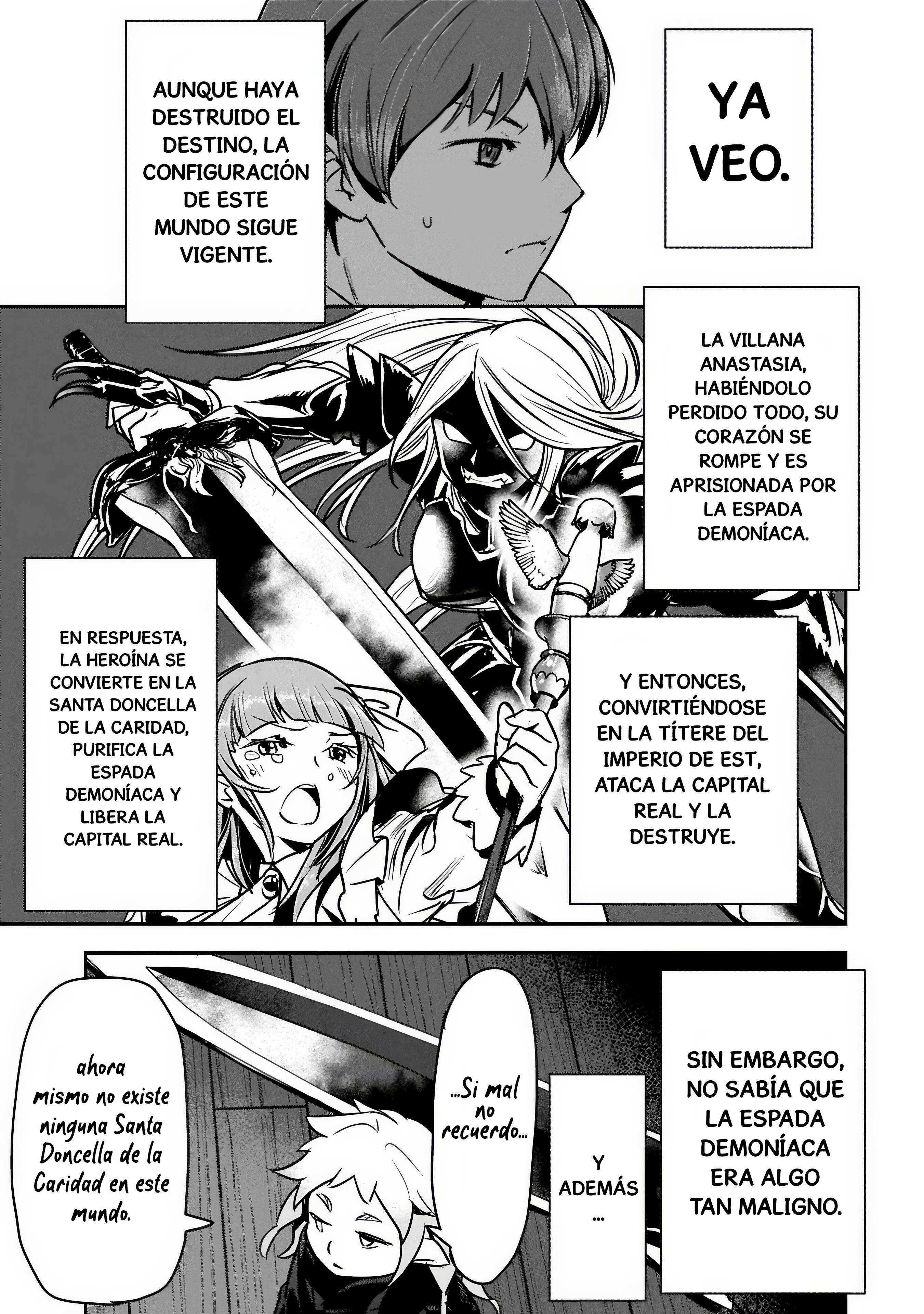 Chounin A wa Akuyaku Reijou wo Doushitemo Sukuitai Capitulo 43 página 5