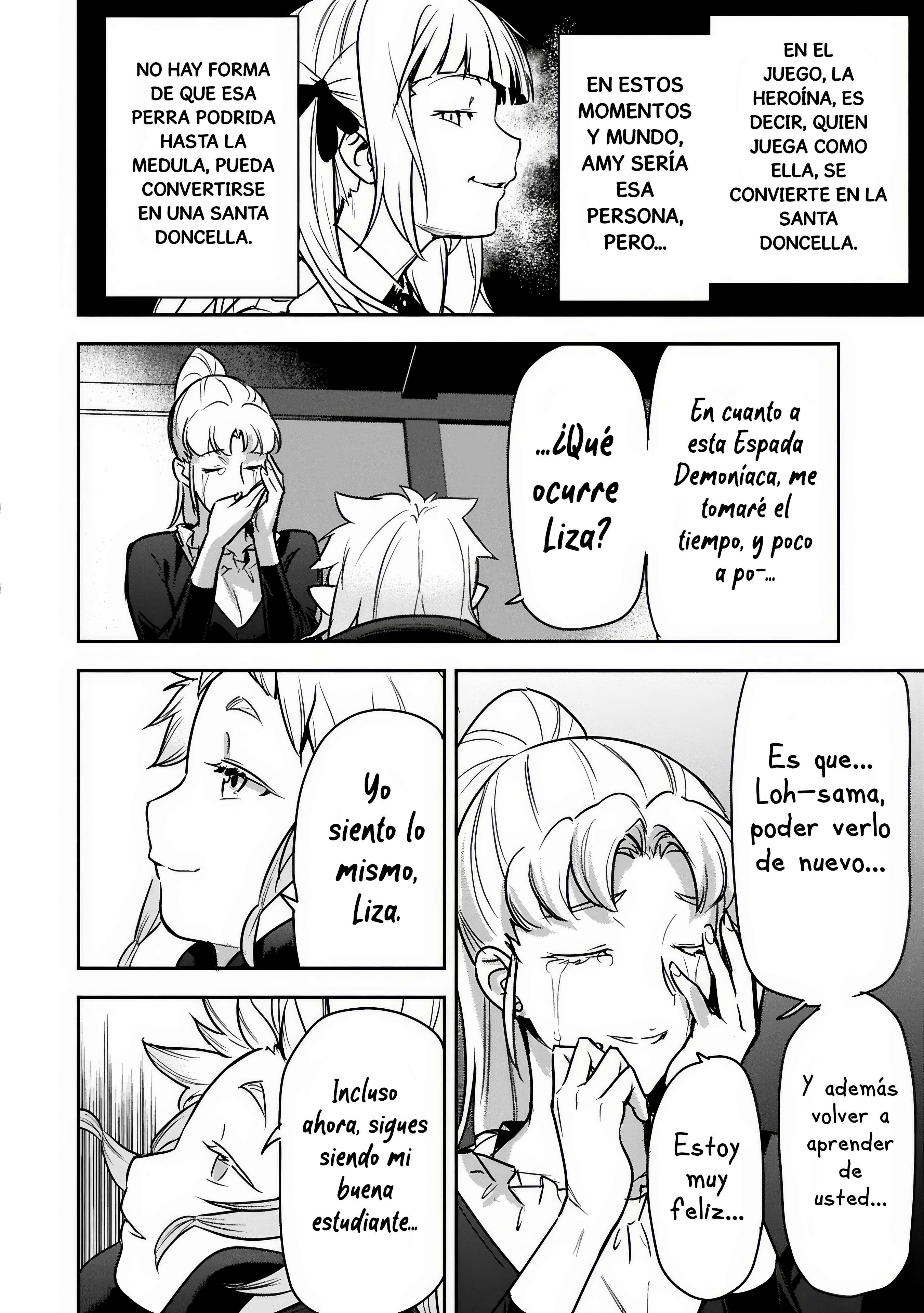 Chounin A wa Akuyaku Reijou wo Doushitemo Sukuitai Capitulo 43 página 6