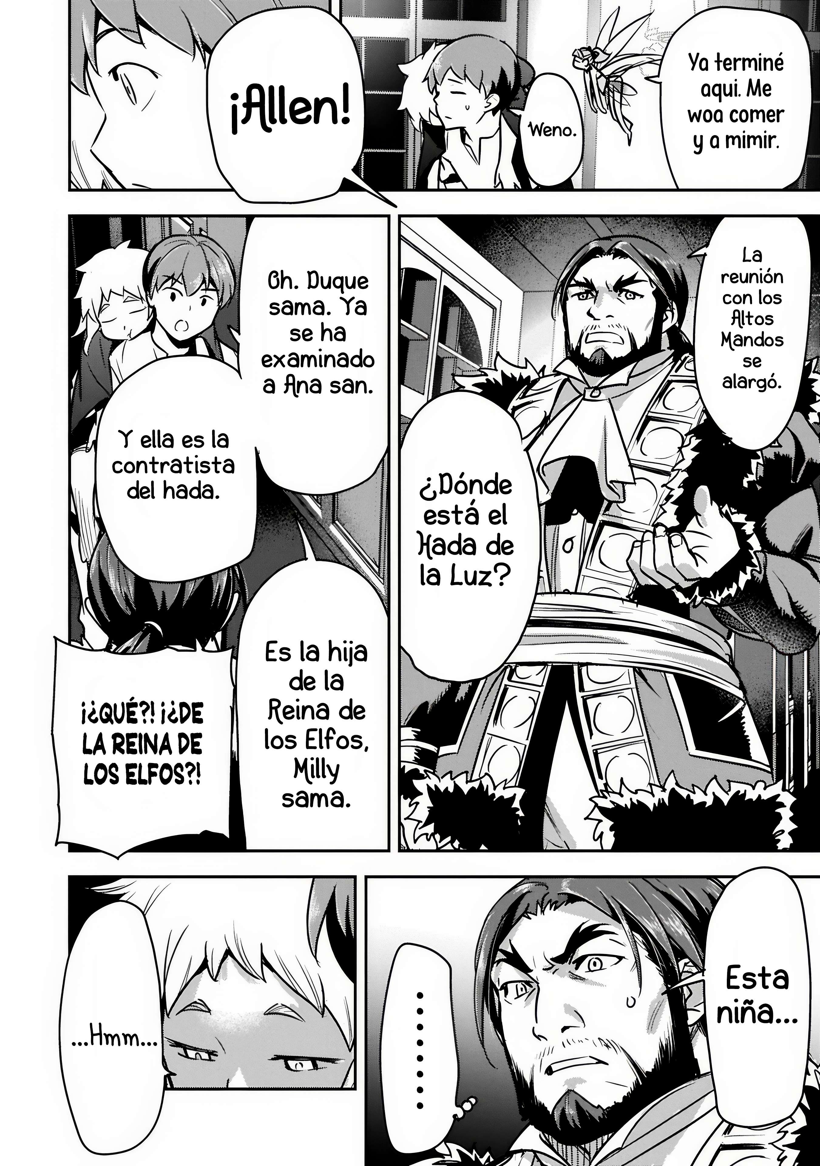 Chounin A wa Akuyaku Reijou wo Doushitemo Sukuitai Capitulo 43 página 8