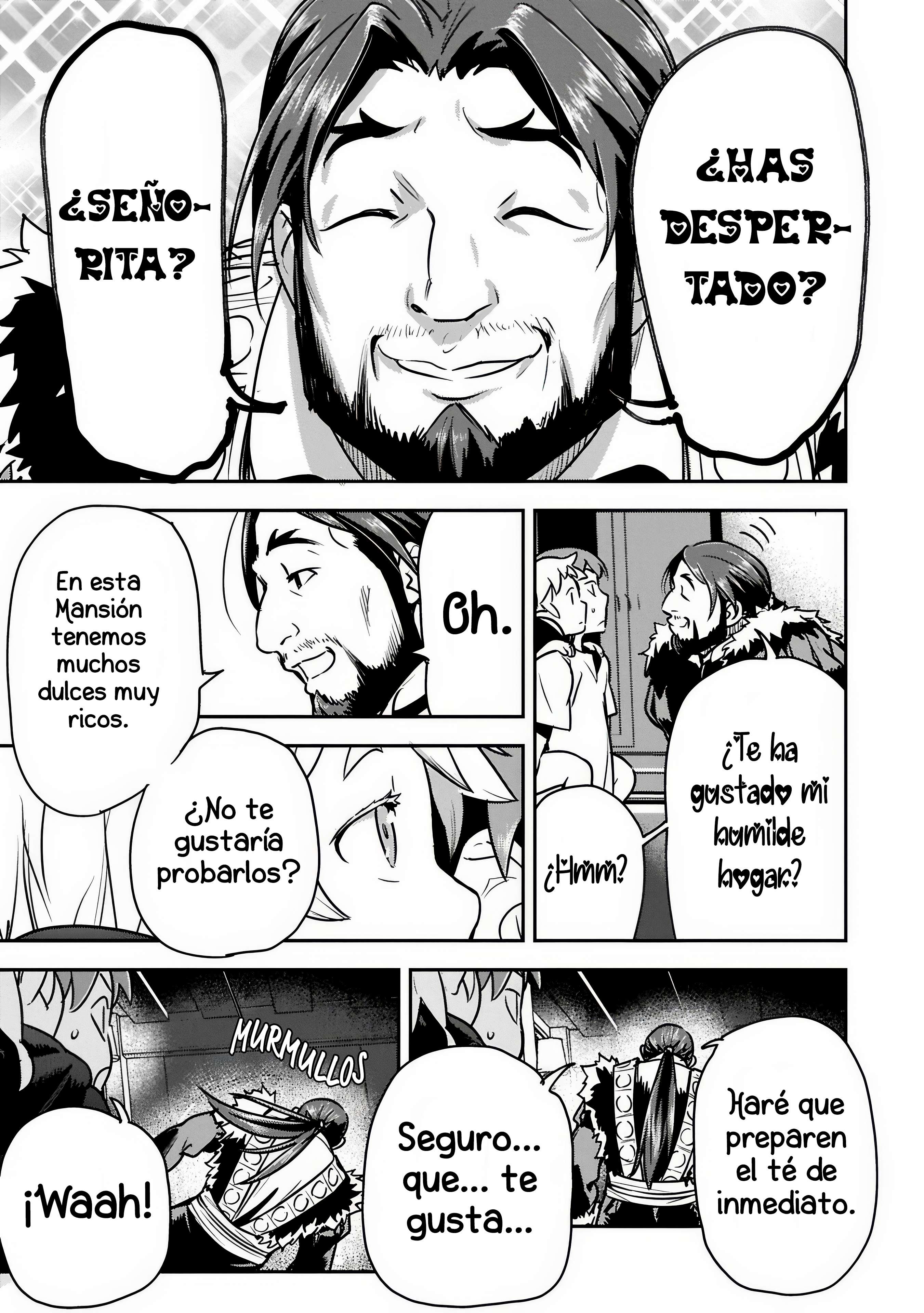 Chounin A wa Akuyaku Reijou wo Doushitemo Sukuitai Capitulo 43 página 9