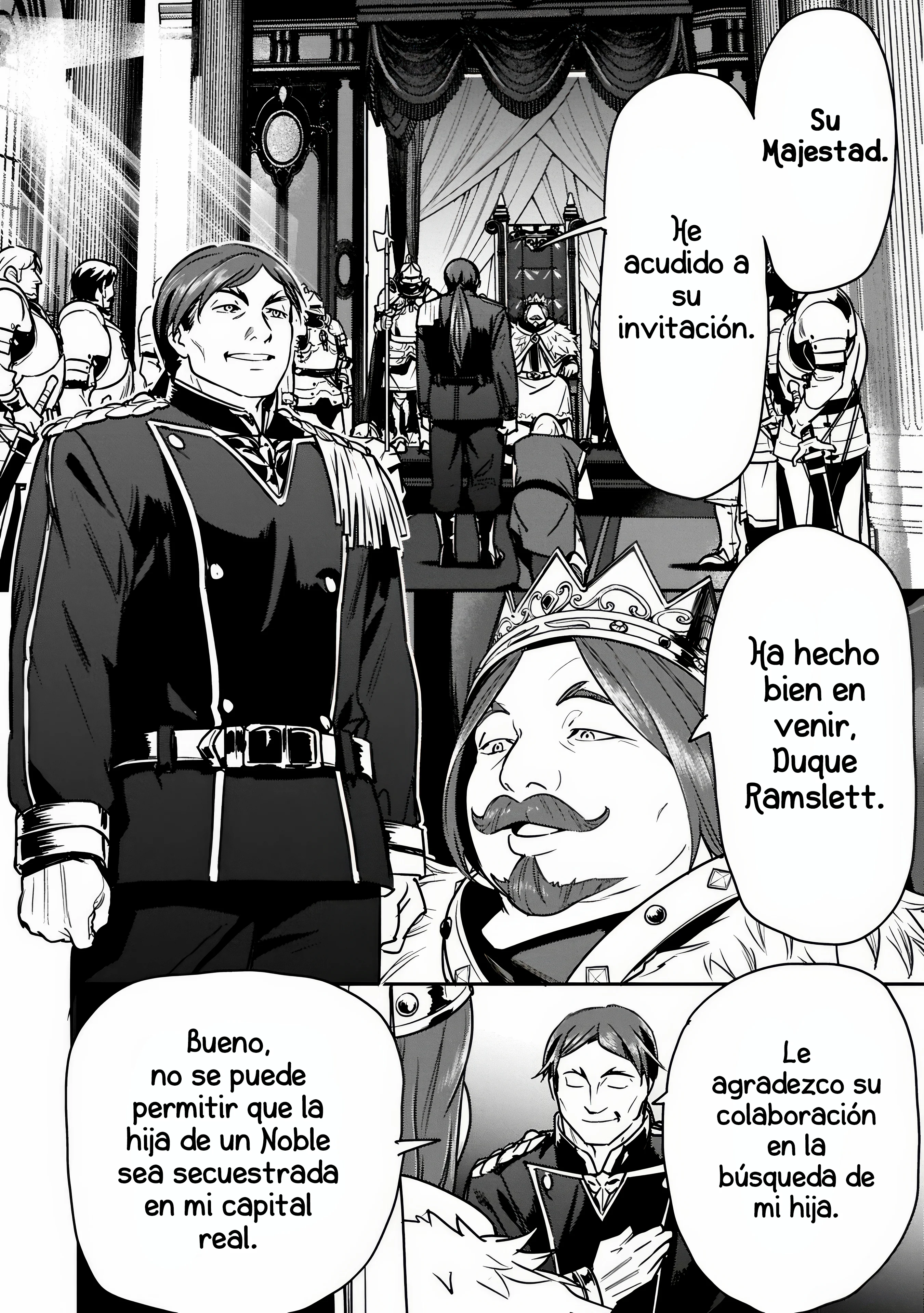 Chounin A wa Akuyaku Reijou wo Doushitemo Sukuitai Capitulo 44.1 página 10