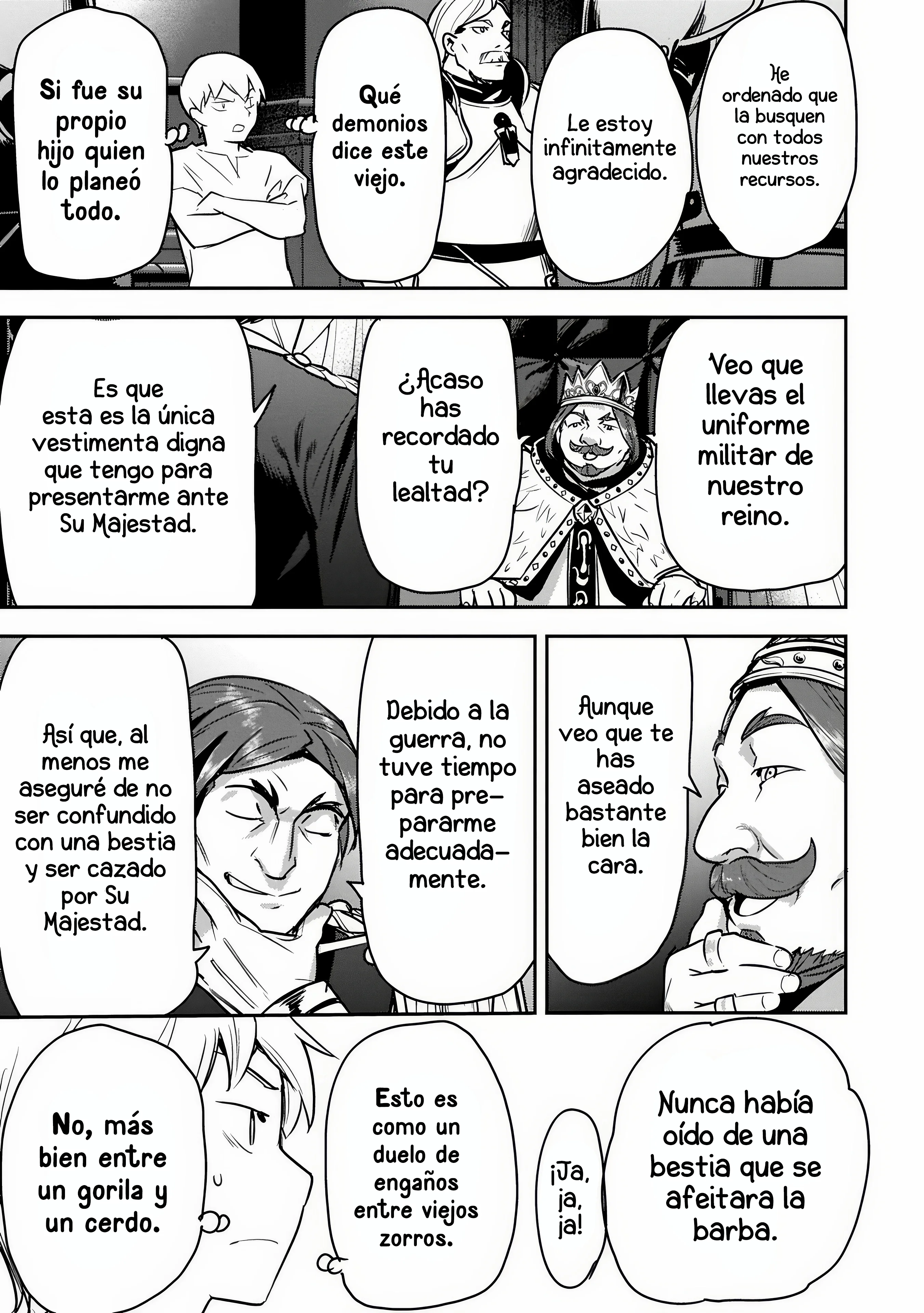 Chounin A wa Akuyaku Reijou wo Doushitemo Sukuitai Capitulo 44.1 página 11
